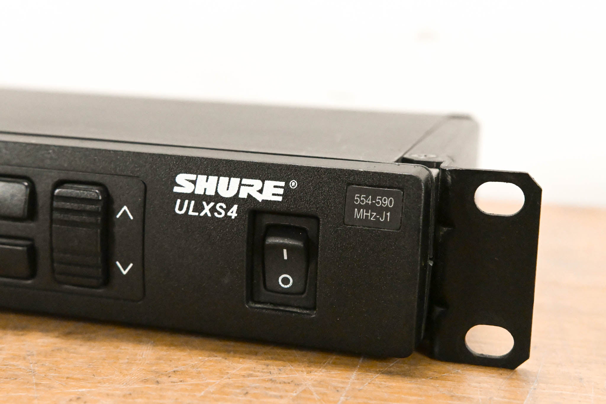 Shure ULXS4 Wireless Receiver - J1 Band: 554-590 MHz (NO POWER SUPPLY)