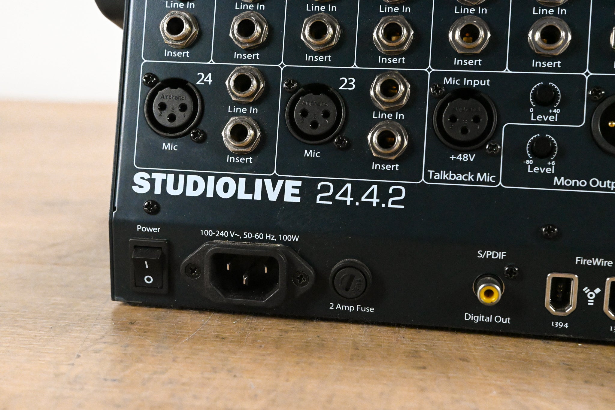 PreSonus StudioLive 24.4.2 24-Channel Digital Audio Mixer
