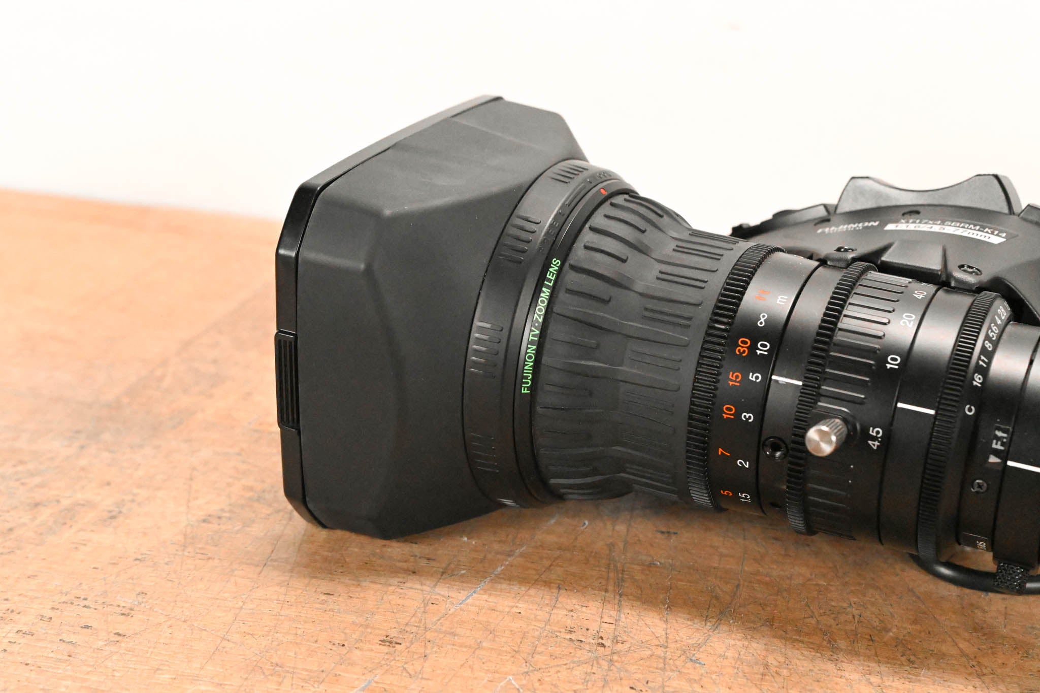 Fujinon XT17x4.5BRM-K14 HD ENG Zoom Lens - 1:1.6/4.5-77mm