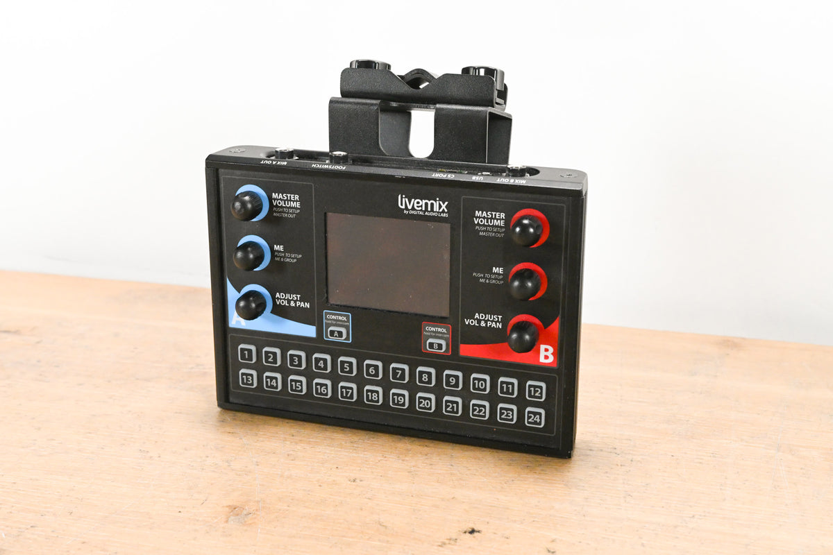 Digital Audio Labs LiveMix CS-DUO Personal Monitor Mixer