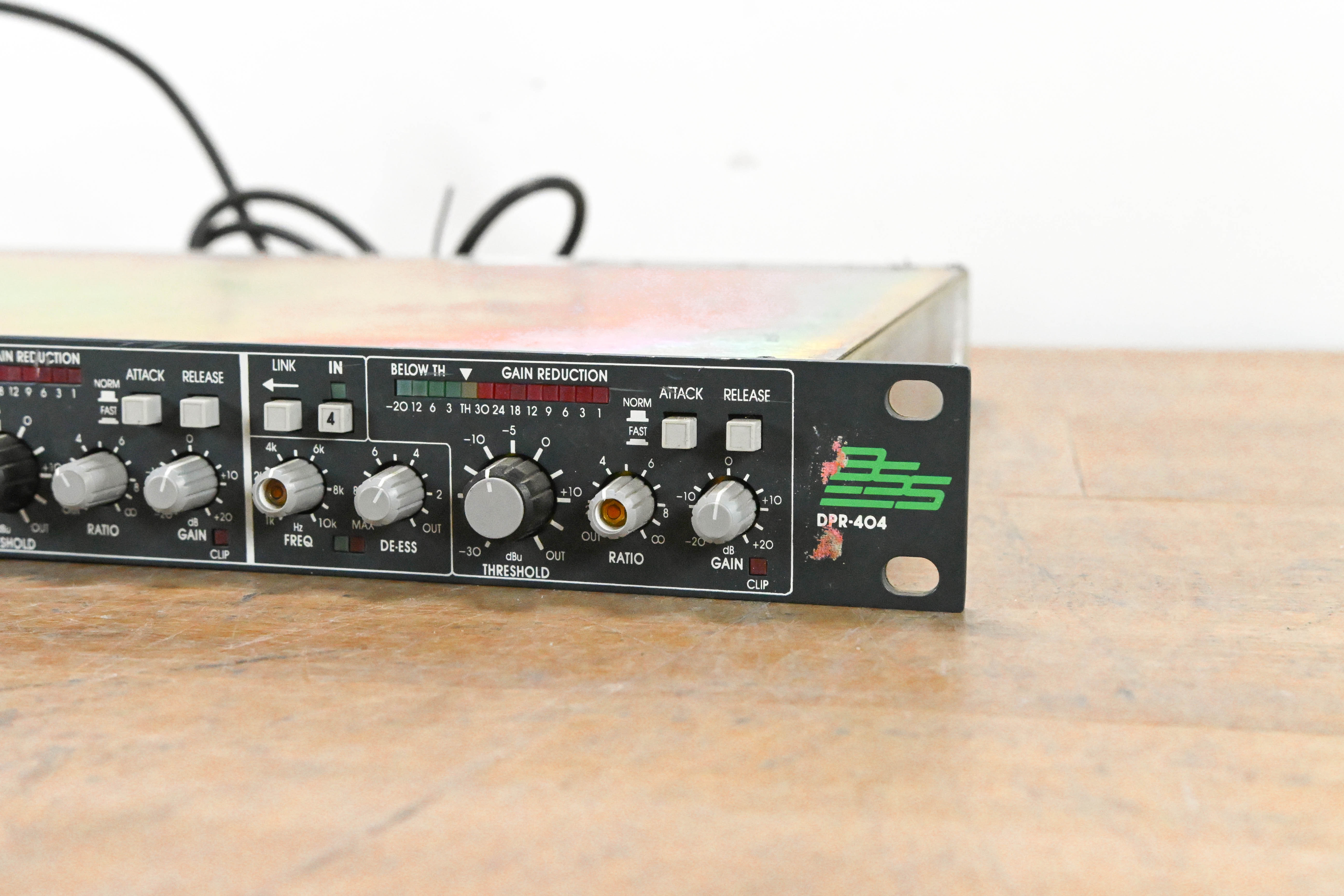 BSS DPR-404 4-Channel Compressor/De-Esser