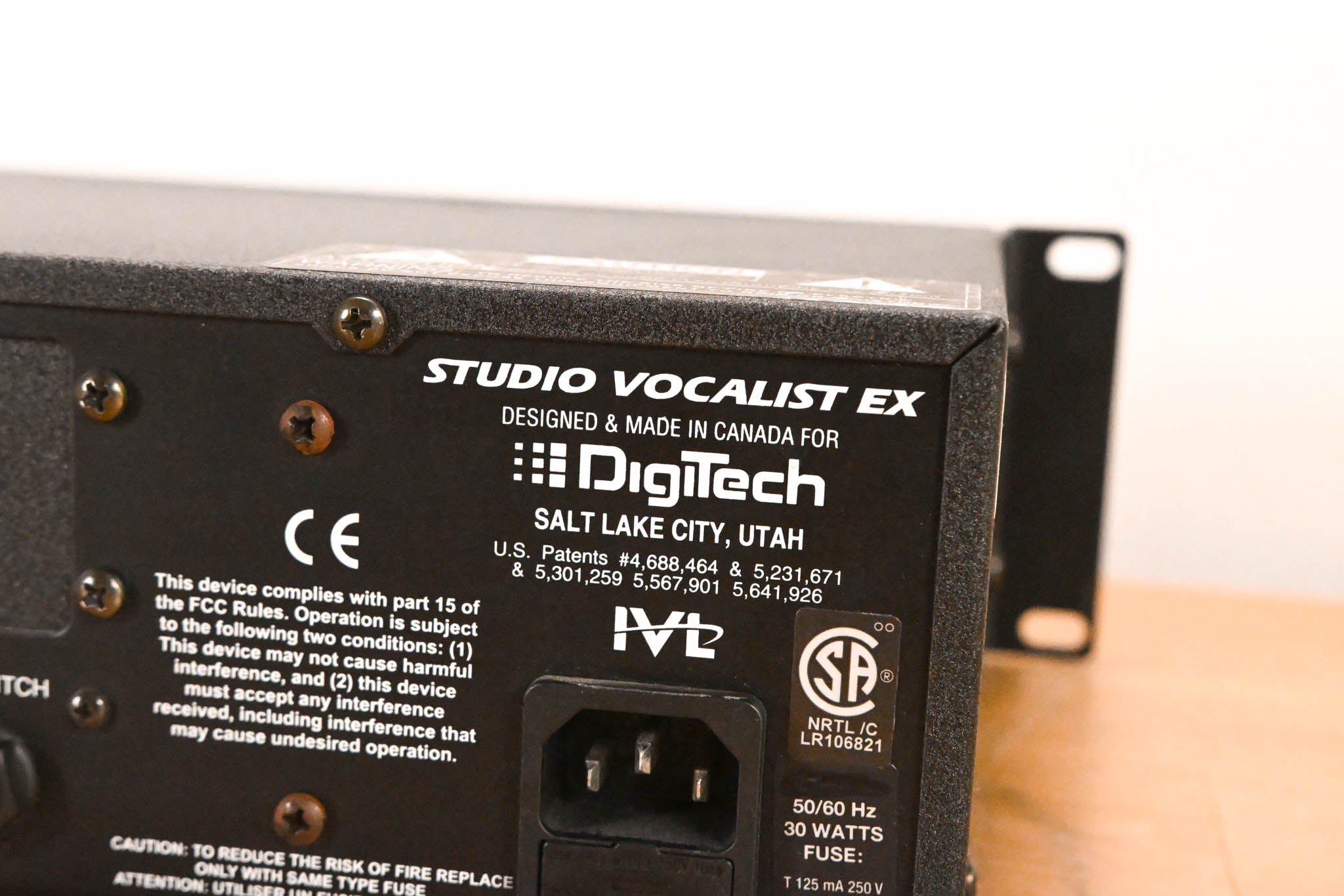 DigiTech Studio Vocalist EX Vocal Harmony Processor