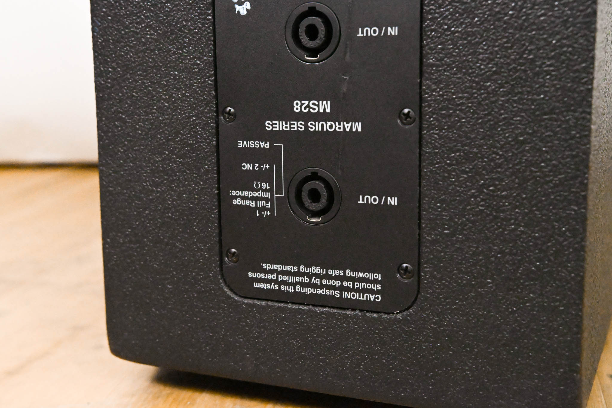 JBL MS28 Ultra Compact 2-Way Full Range Loudspeaker