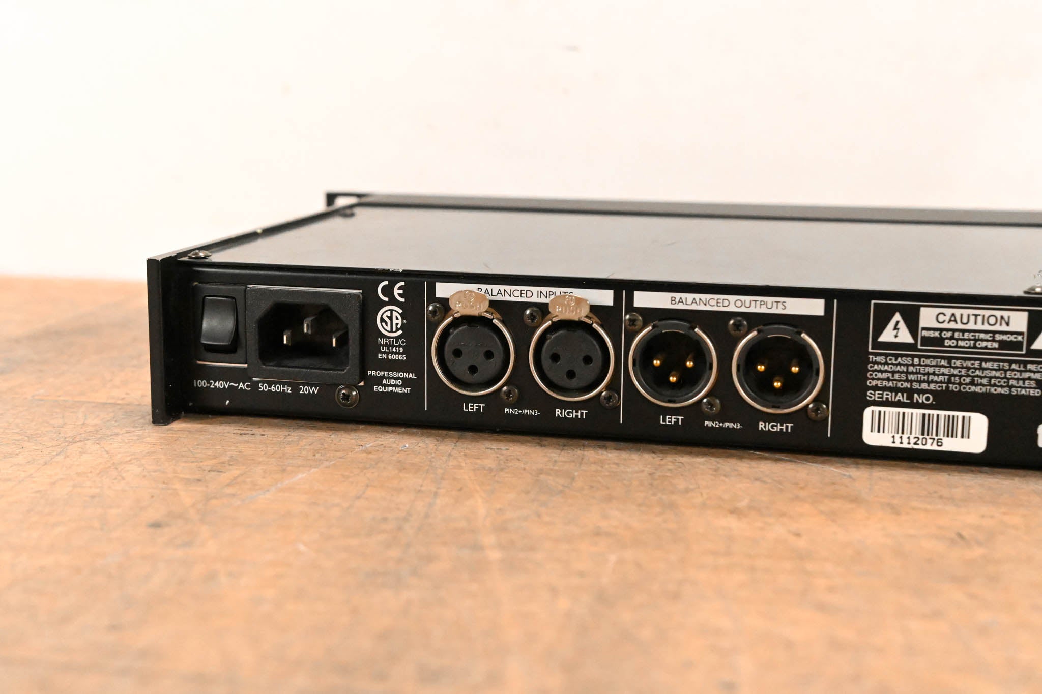 TC Electronic M2000 Studio Effects Processor