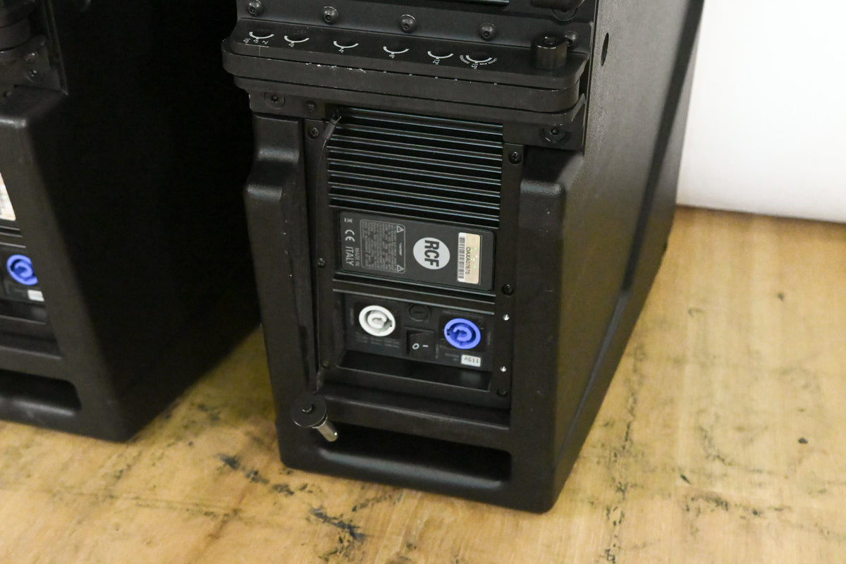 RCF HDL20-A Dual 10-inch Active Line Array Module (PAIR)