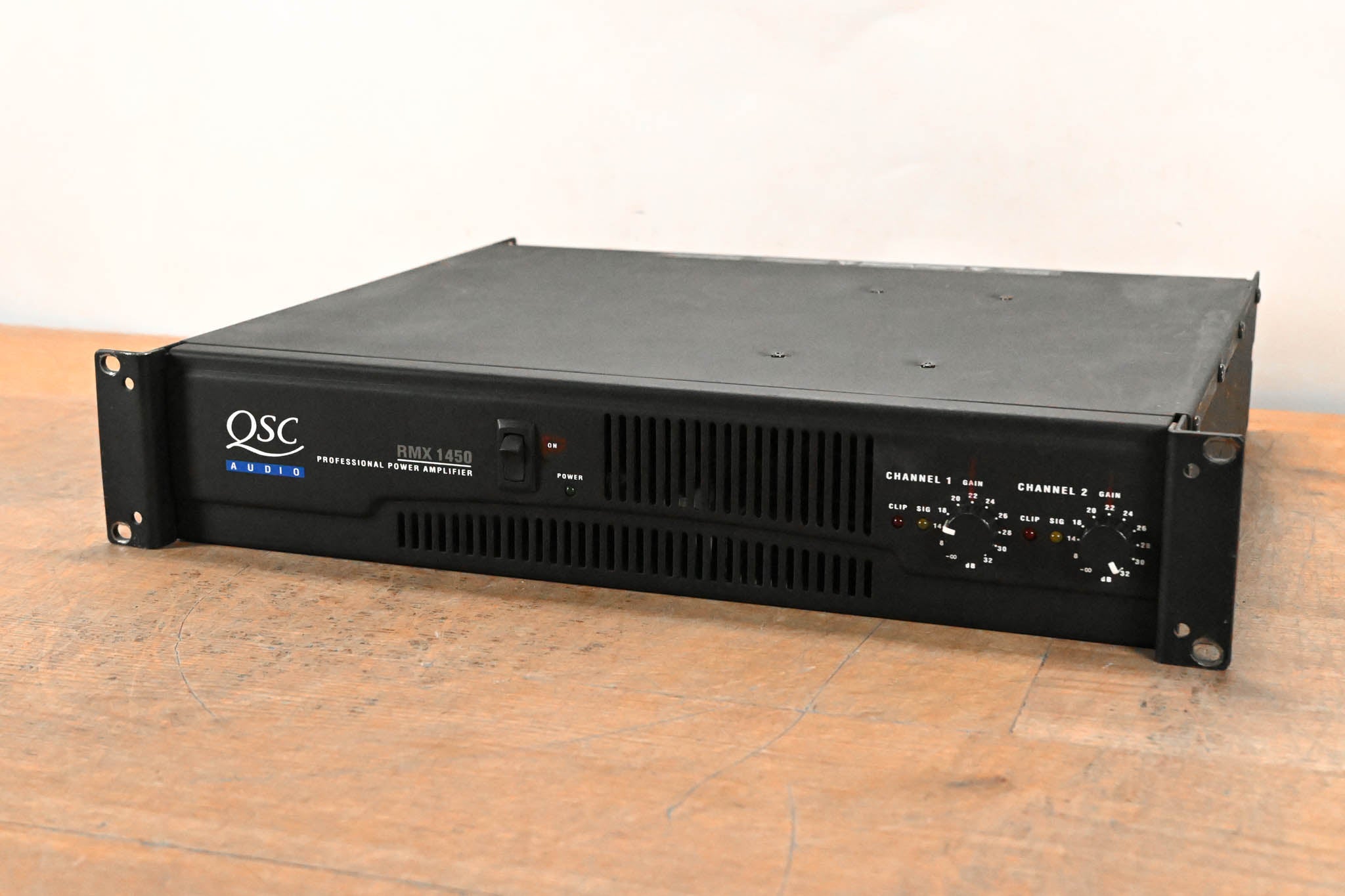 QSC RMX1450 2-Channel Power Amplifier