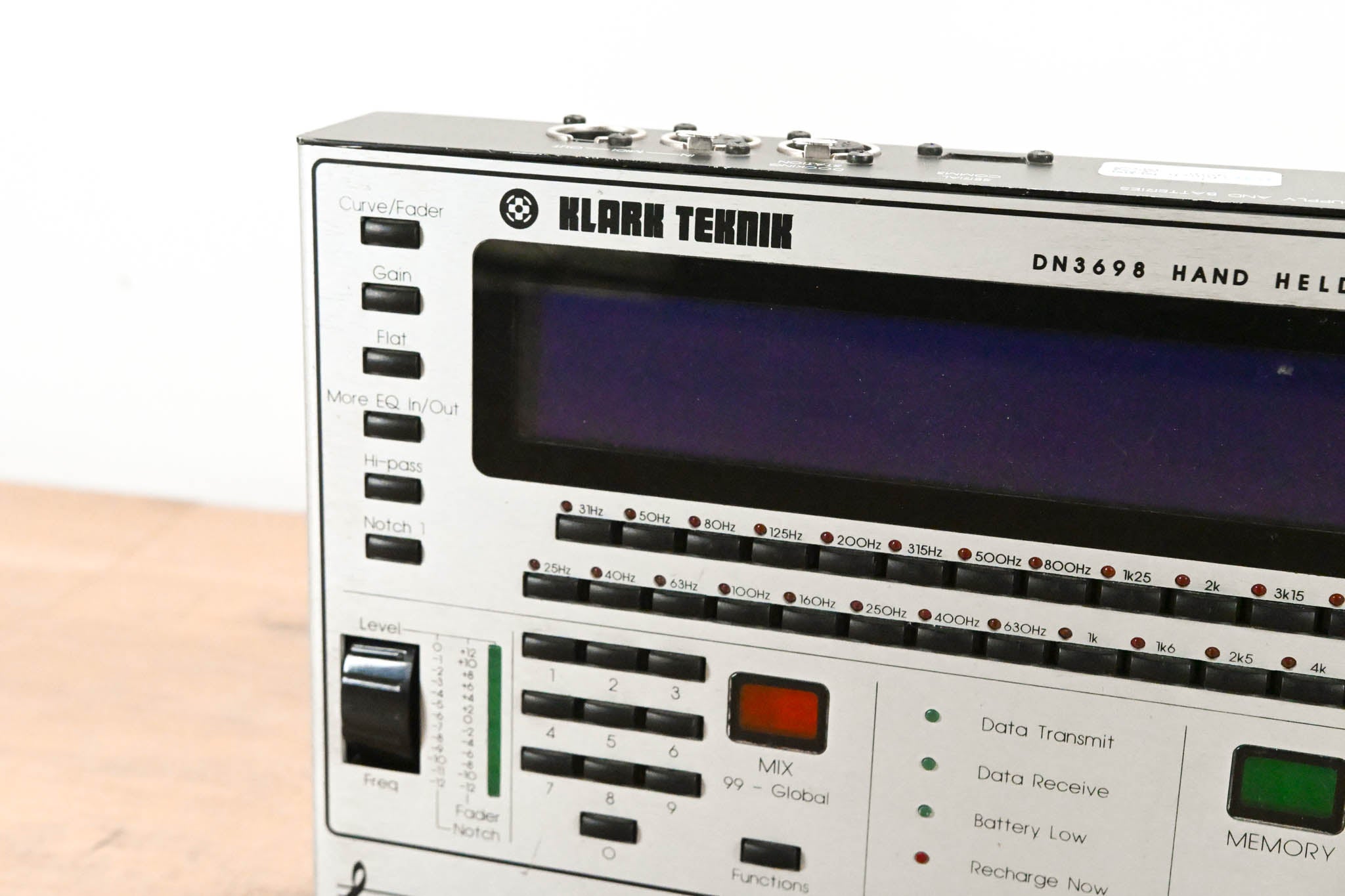 Klark Teknik DN3698 Hand Held Remote Controller (NO POWER SUPPLY)