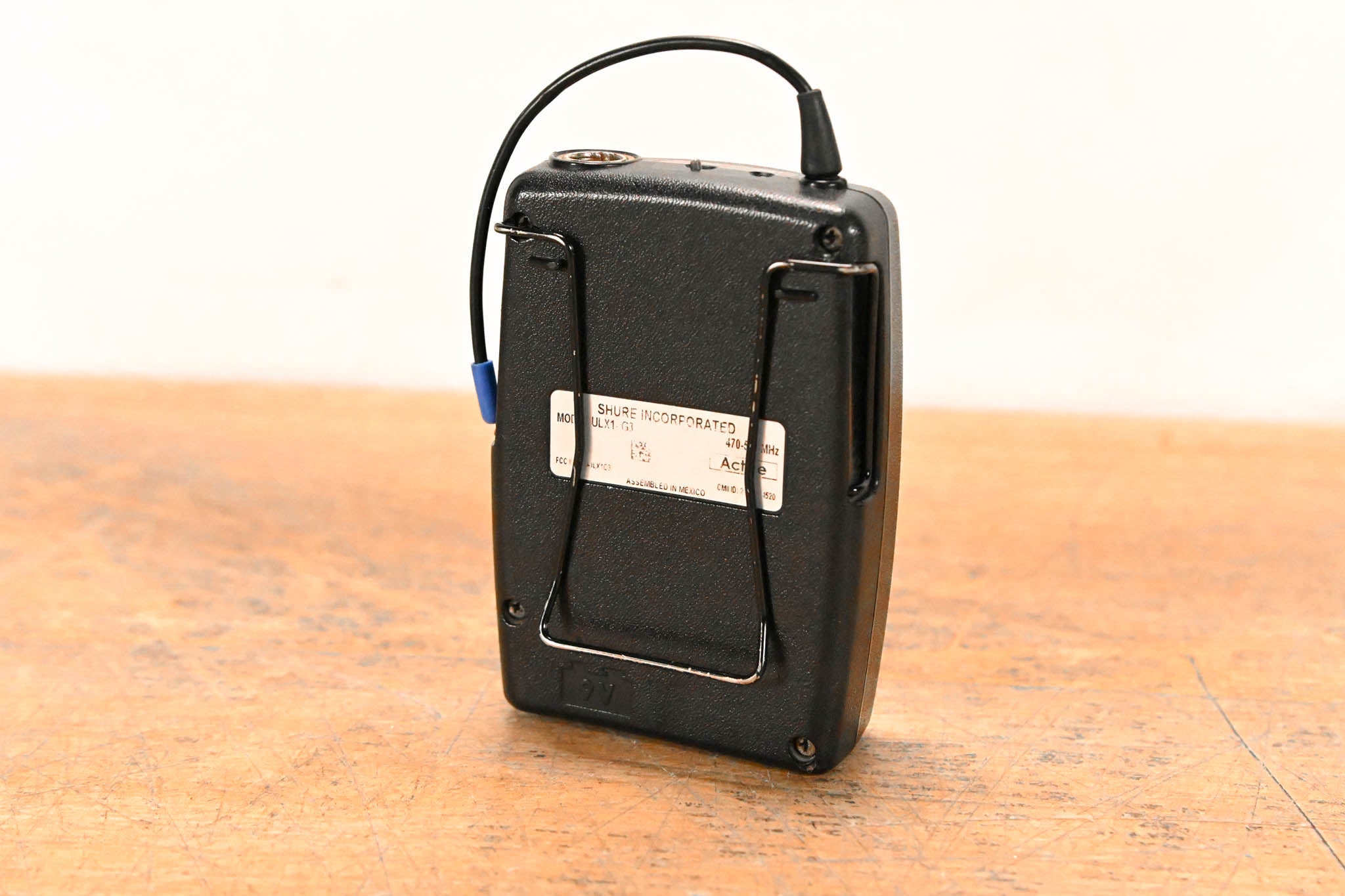Shure ULXS14 Bodypack Wireless System - G3 Band (NO POWER SUPPLY)