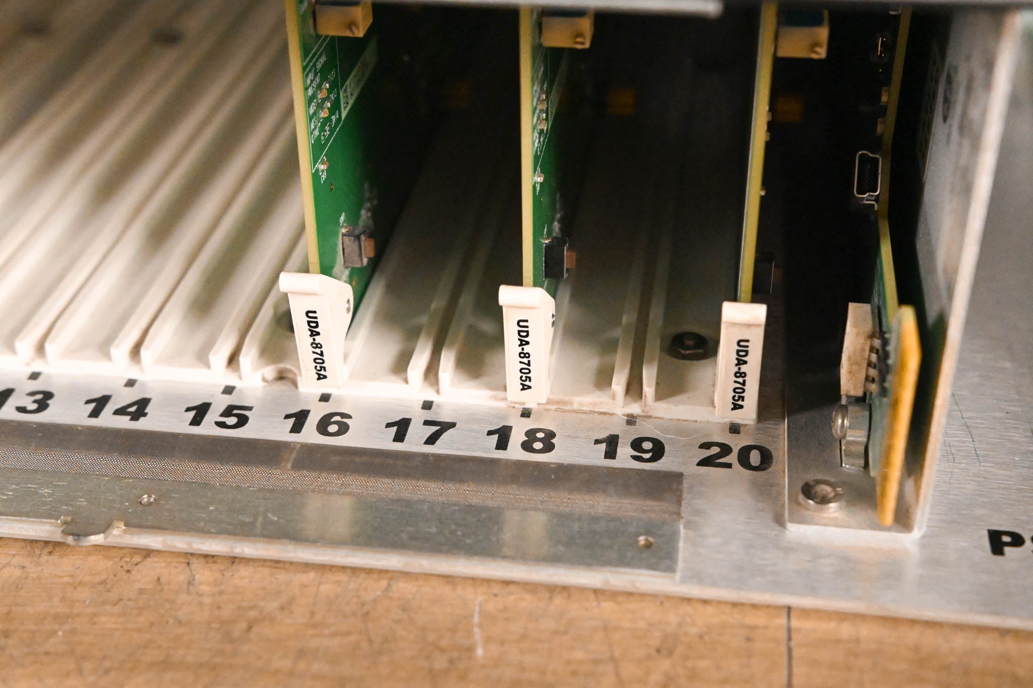 Ross DFR-8321 OpenGear 2RU Module Frame with Cards (NO POWER SUPPLY)