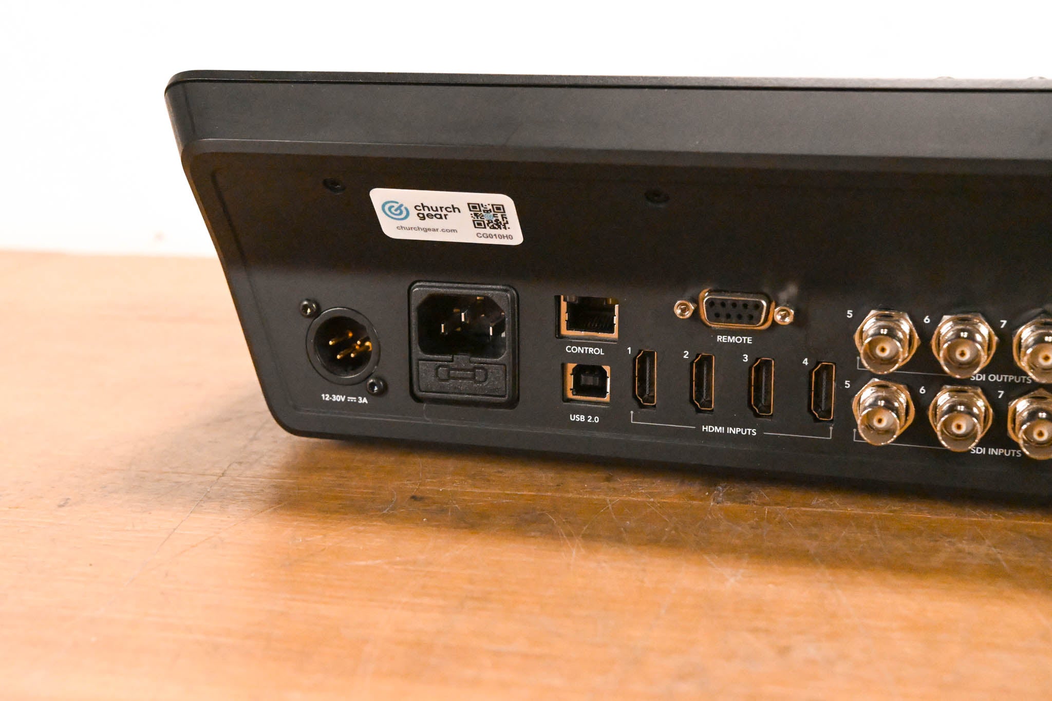 Blackmagic Design ATEM Television Studio Pro HD Live Production Switcher