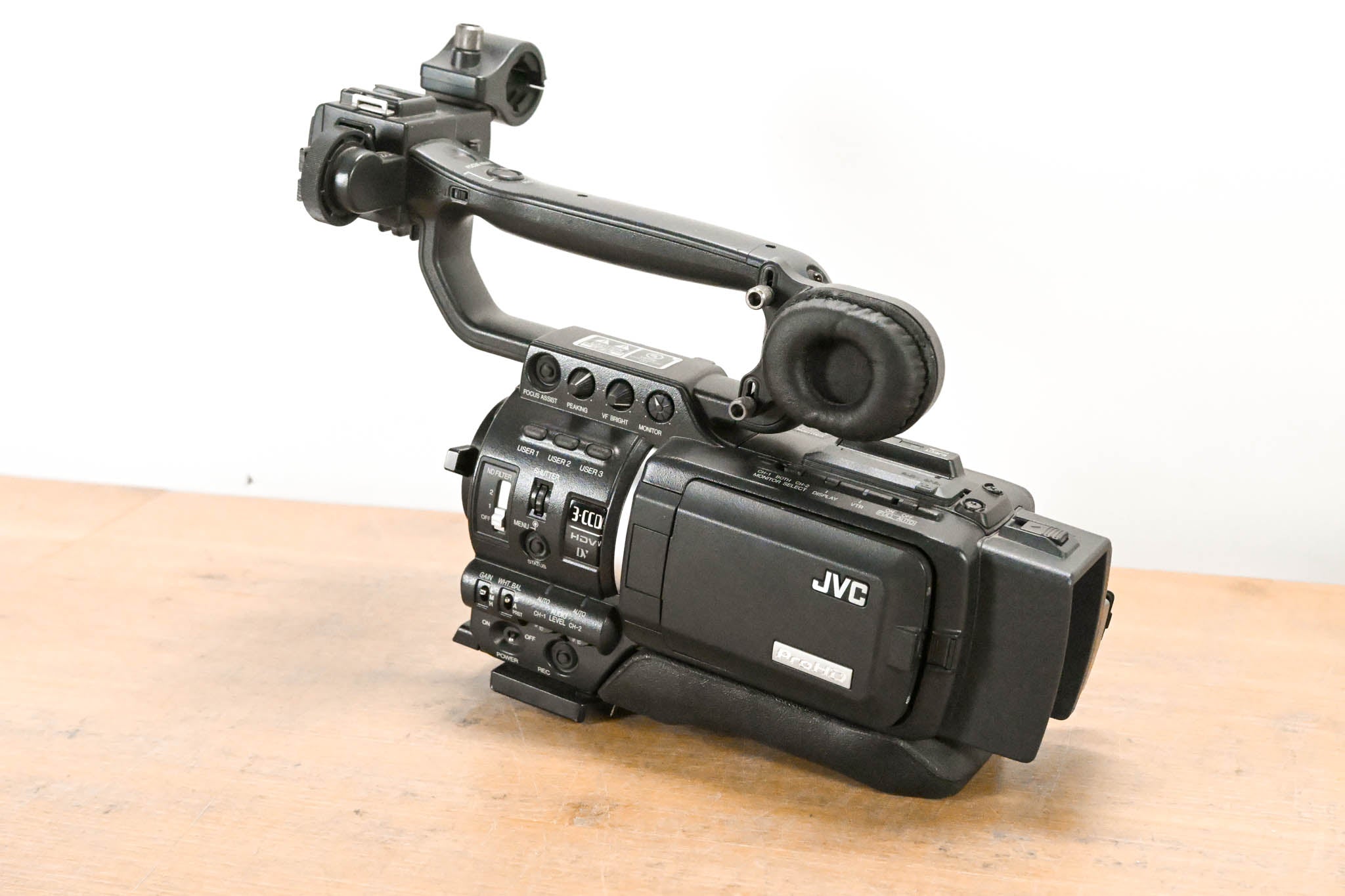 JVC GY-HD110U 1/3" 3-CCD Professional HDV Camcorder