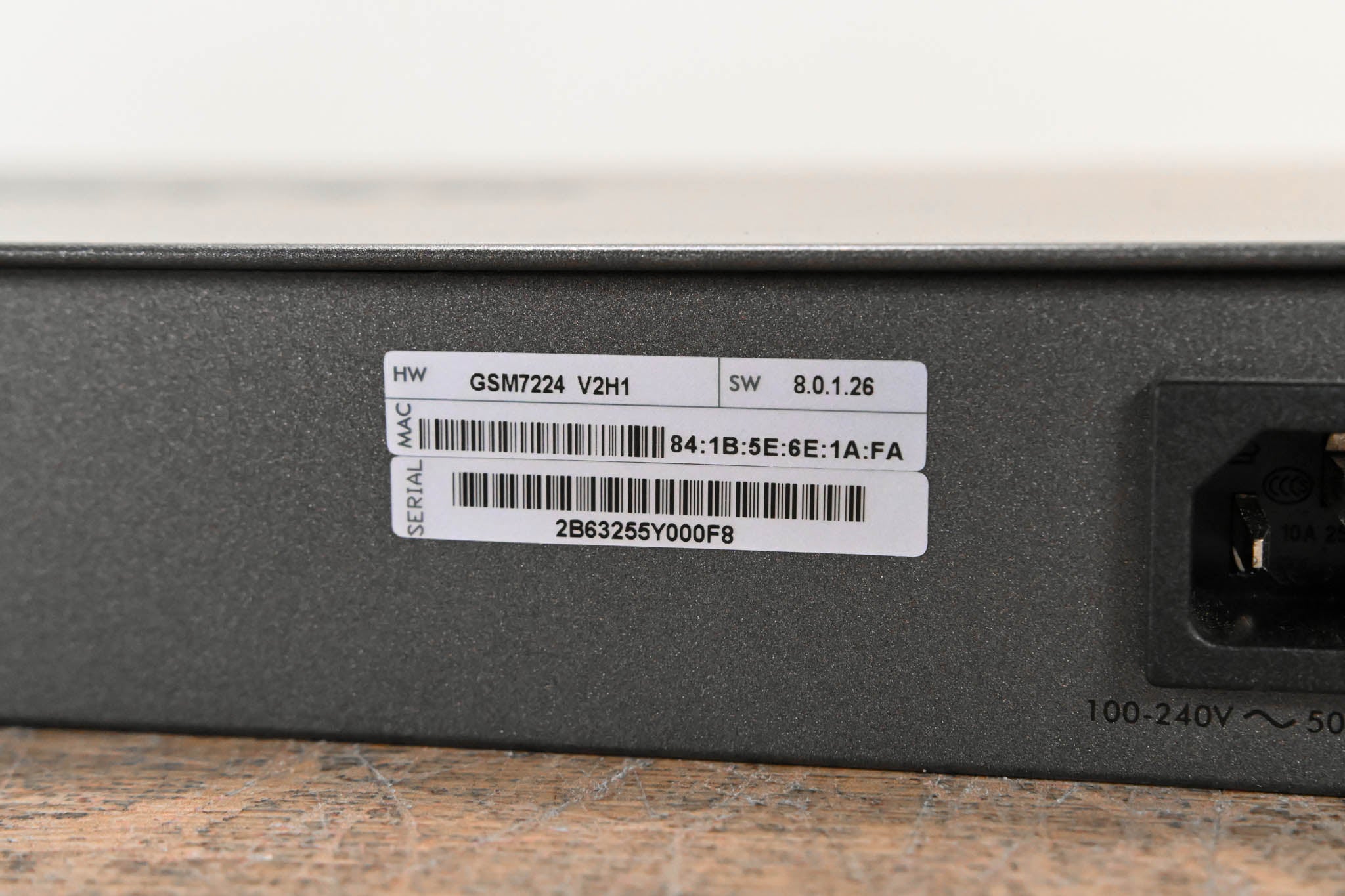 NETGEAR GSM7224 v2 ProSafe 24G L2 Managed Switch with Static Routing