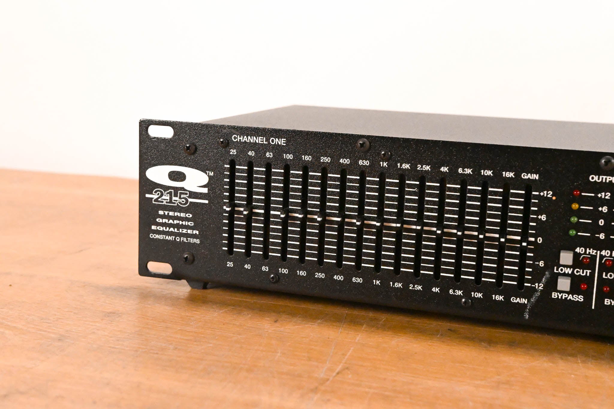 Peavey Q215 Stereo Graphic Equalizer EQ