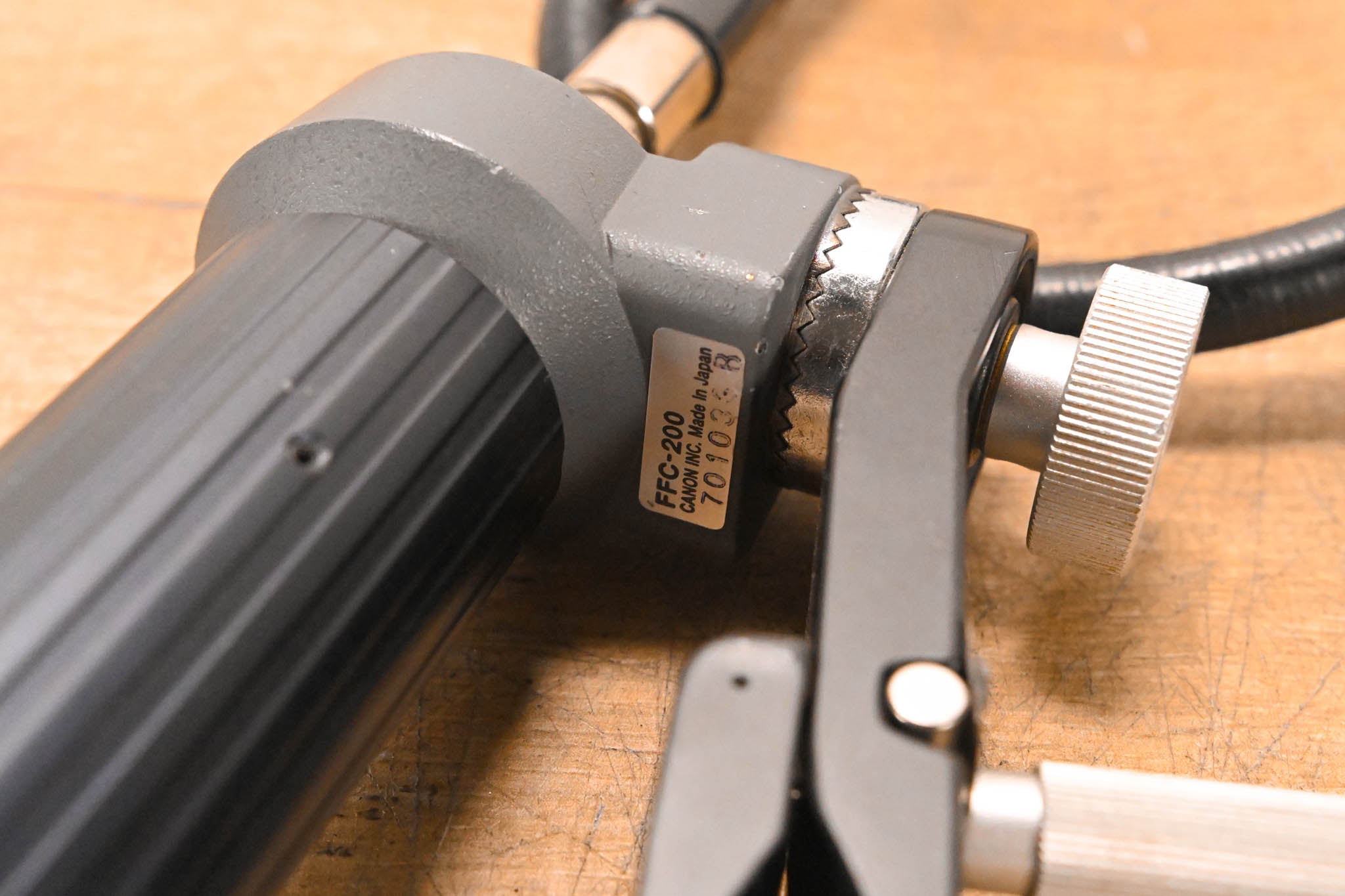 Canon FFC-200 Focus Manual Controller with CR-10 Clamper