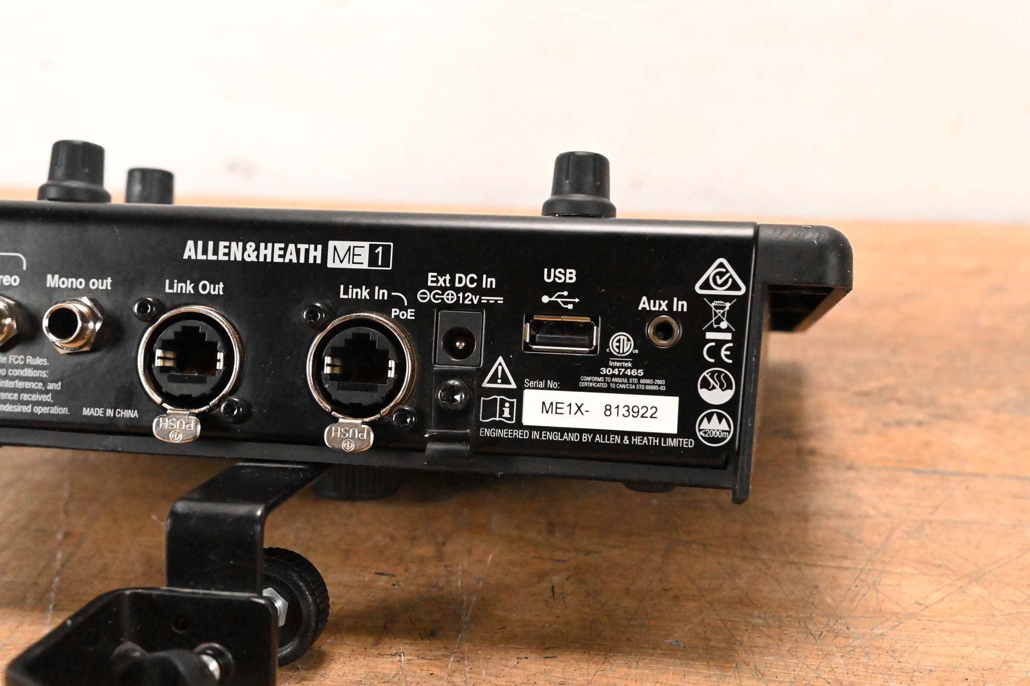 Allen & Heath ME-1 Personal Monitor Mixer