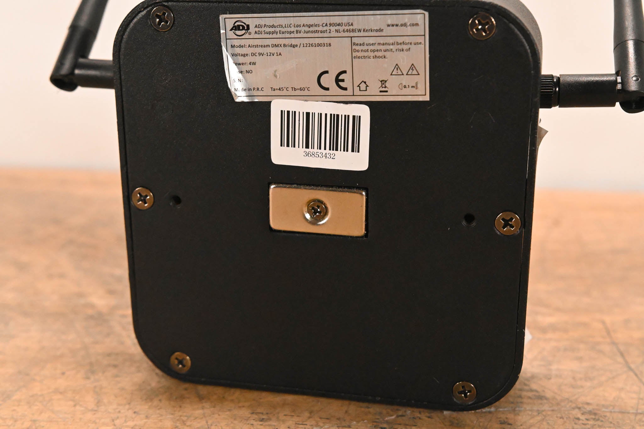 ADJ Airstream DMX Bridge (NO POWER SUPPLY)