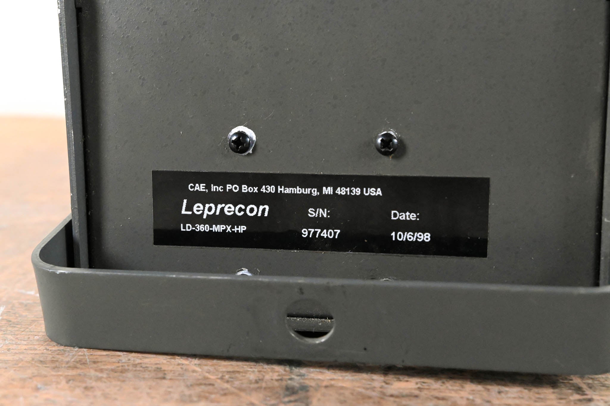 Leprecon LD-360-MPX-HP 6-Channel Edison DMX Dimmer