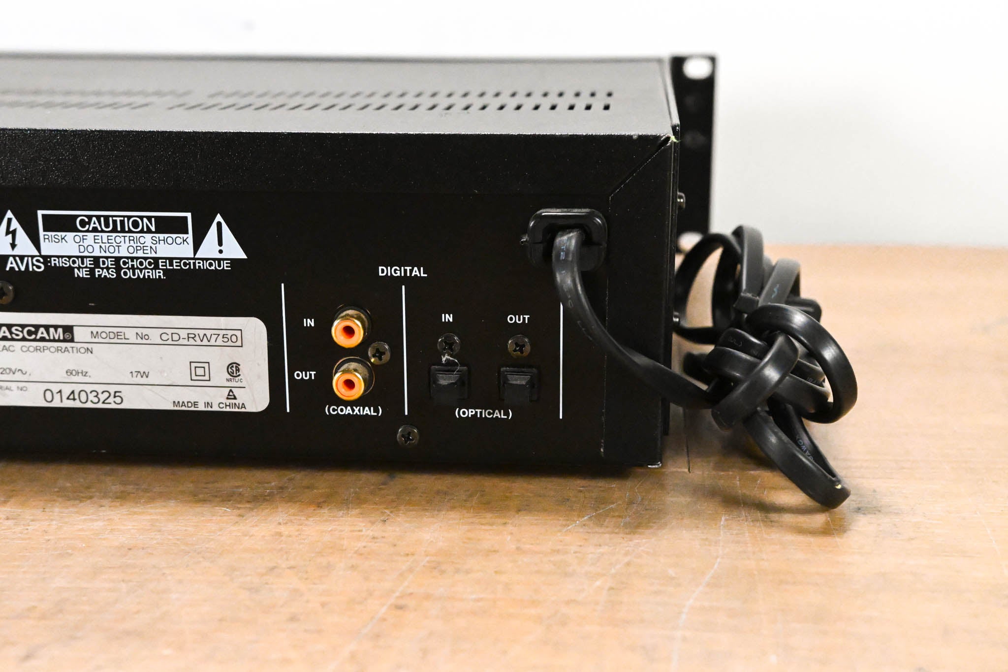 TASCAM CD-RW750 CD Recorder/Player