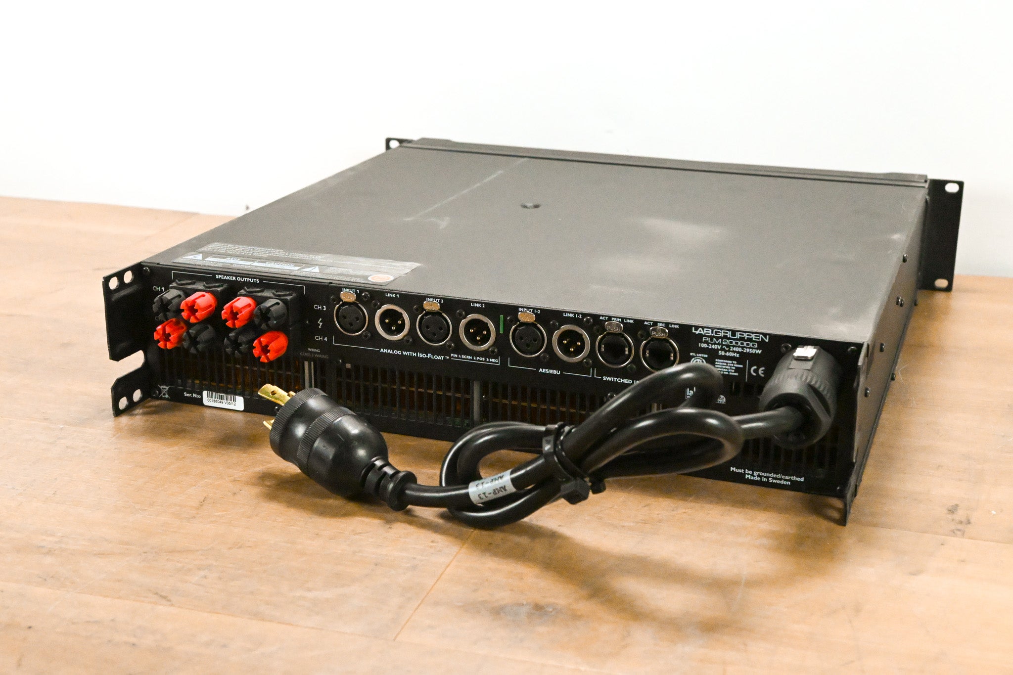 Lab Gruppen PLM 20000Q Powered Loudspeaker Management System