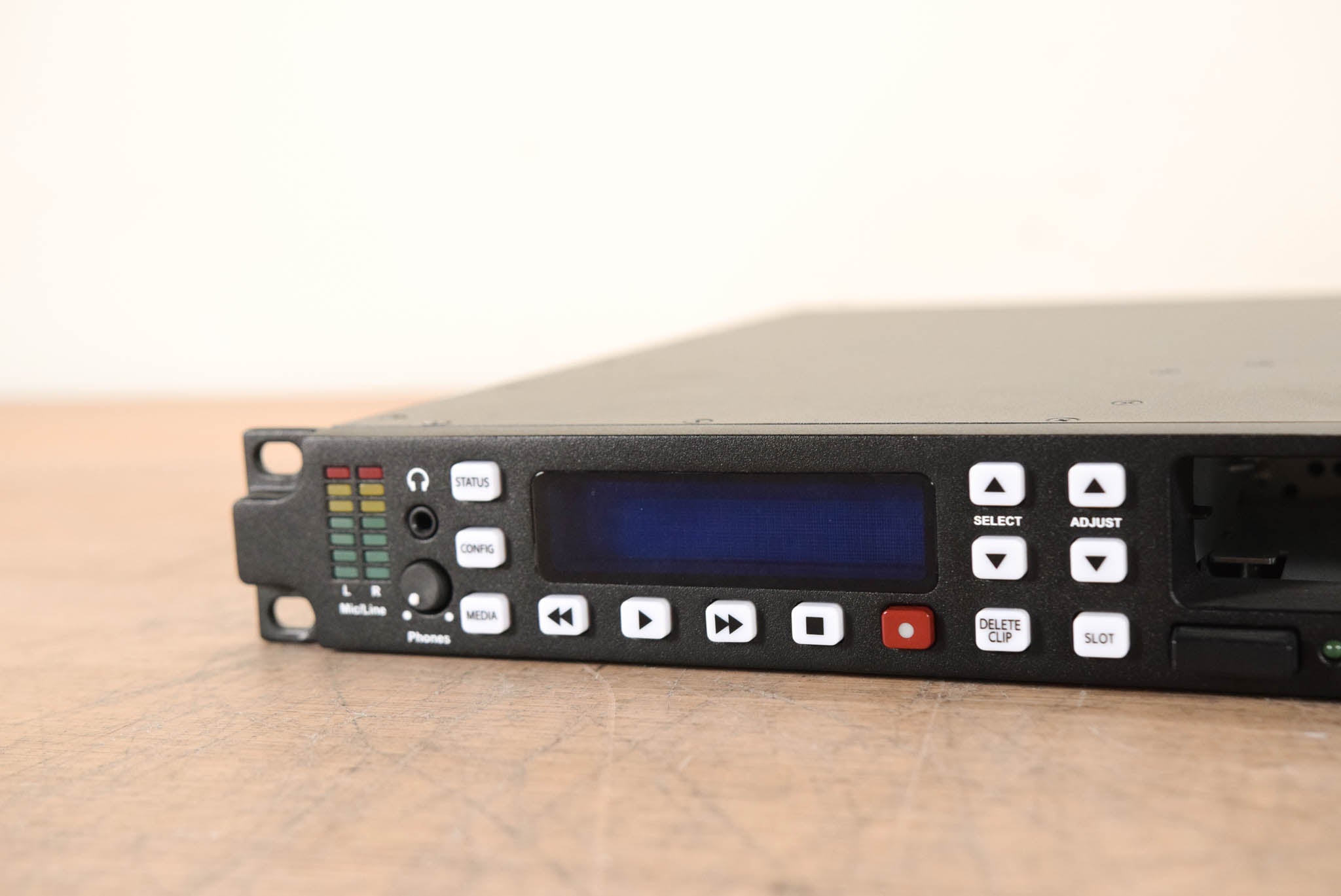 AJA Ki Pro Rack File-Based 1RU Video Recorder and Player