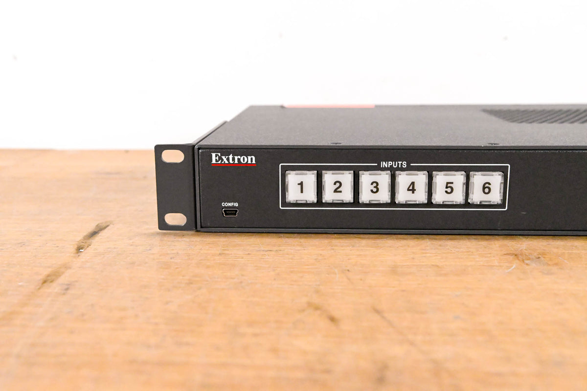 Extron IN1606 Six-Input Scaling Presentation Switcher