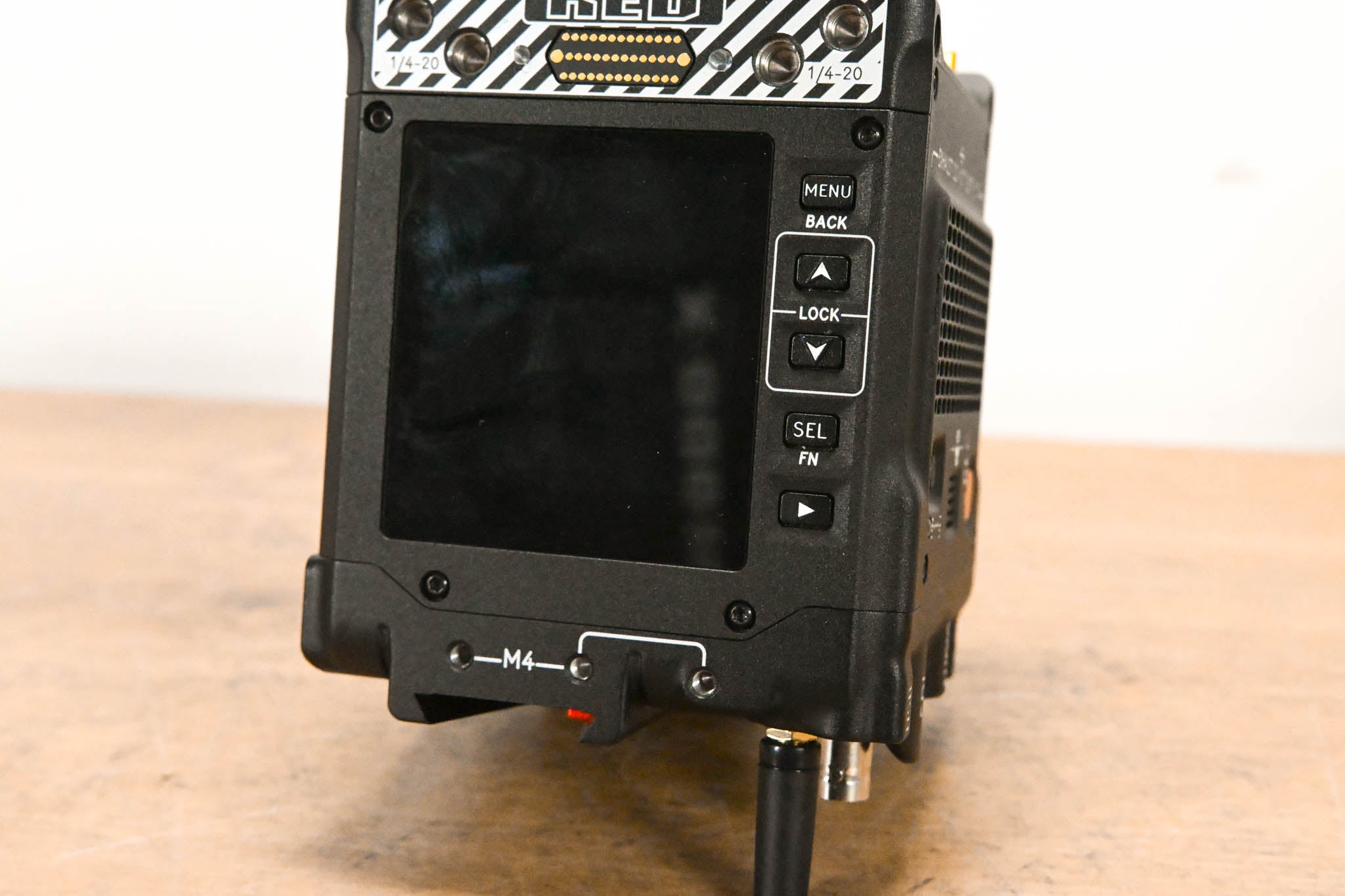 RED Digital Cinema KOMODO-X 6K Digital Cinema Camera (Nikon Z) w/ Cage