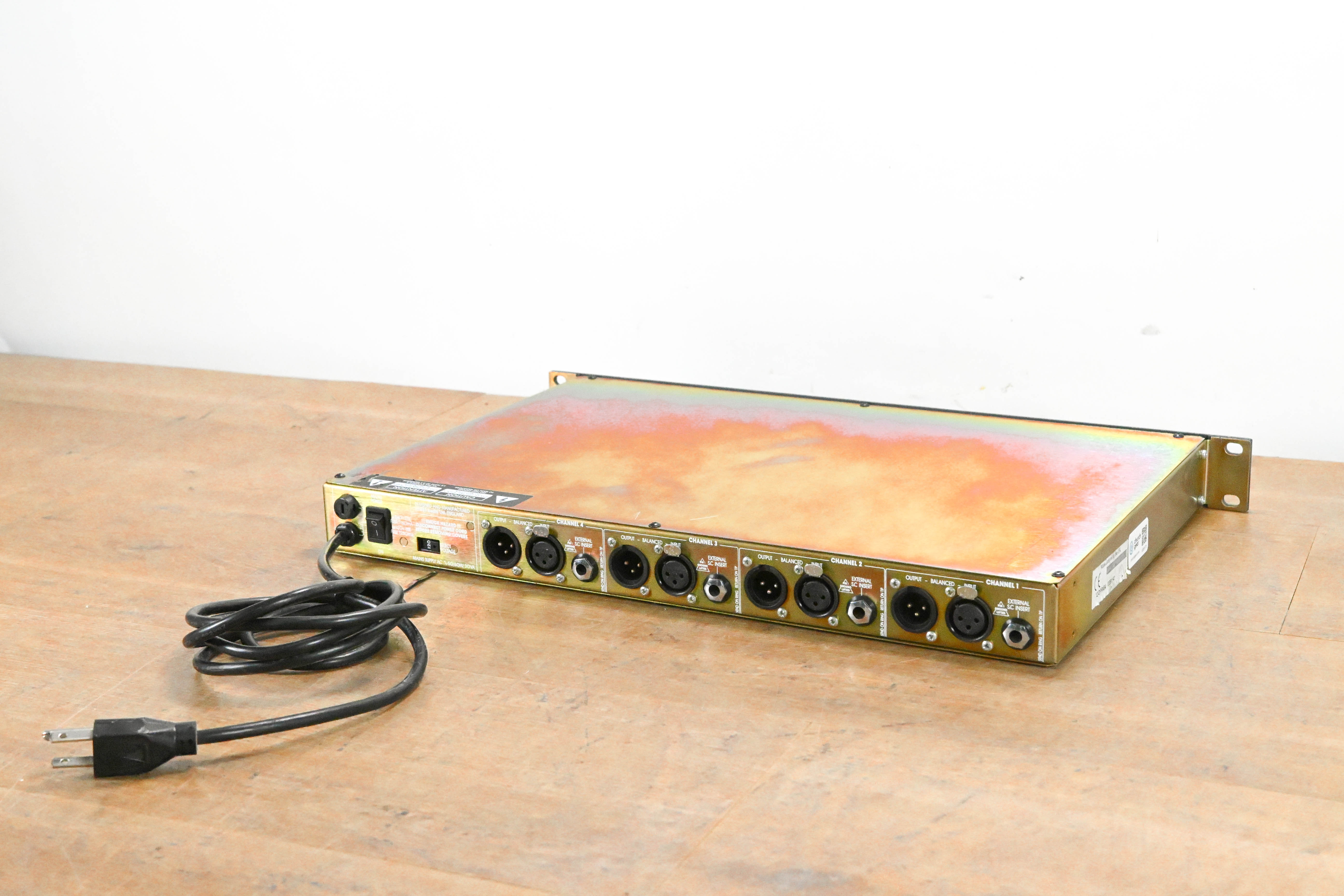 BSS DPR-404 4-Channel Compressor/De-Esser