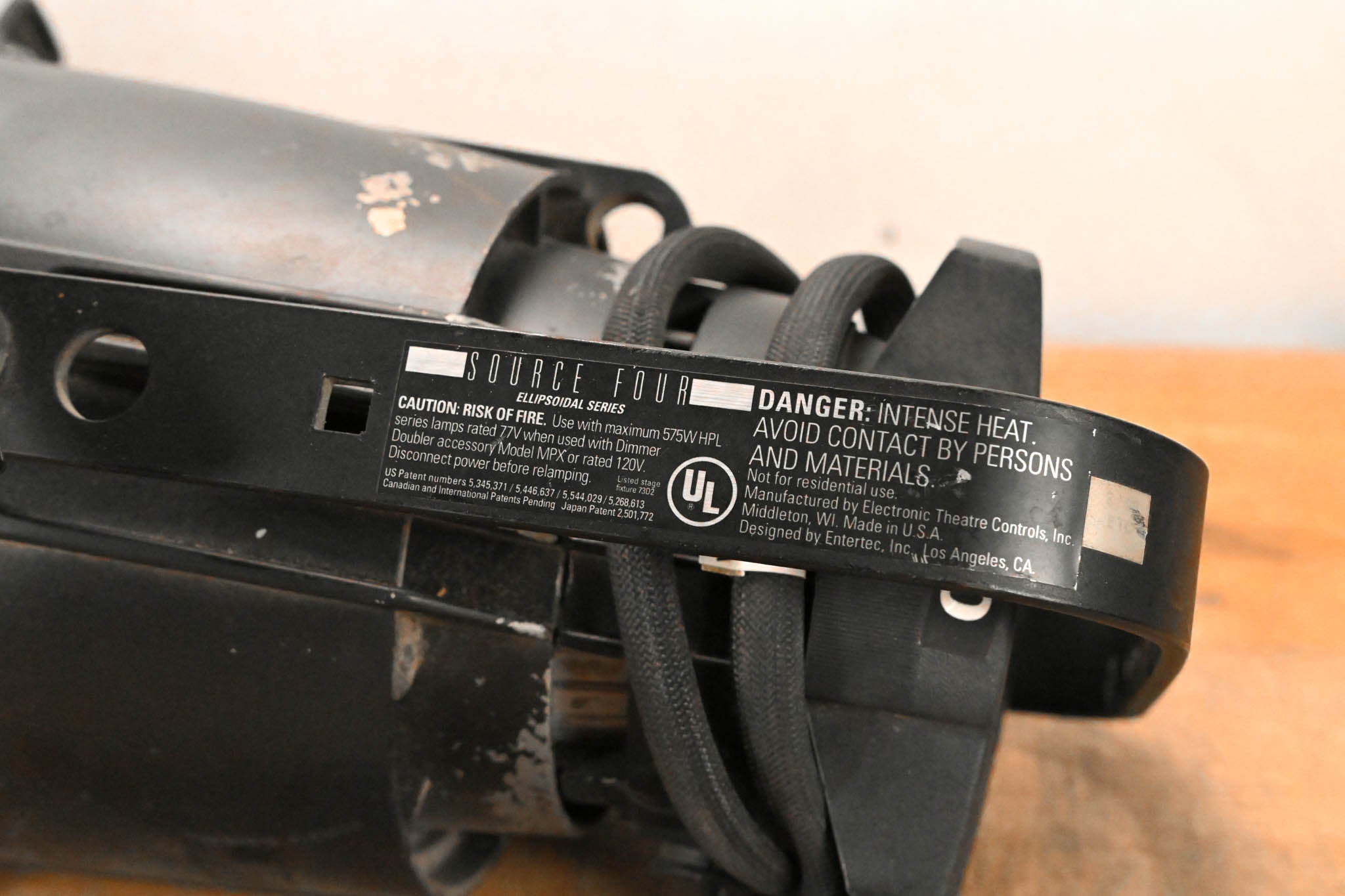ETC Source Four 750 19 Degree Ellipsoidal Light
