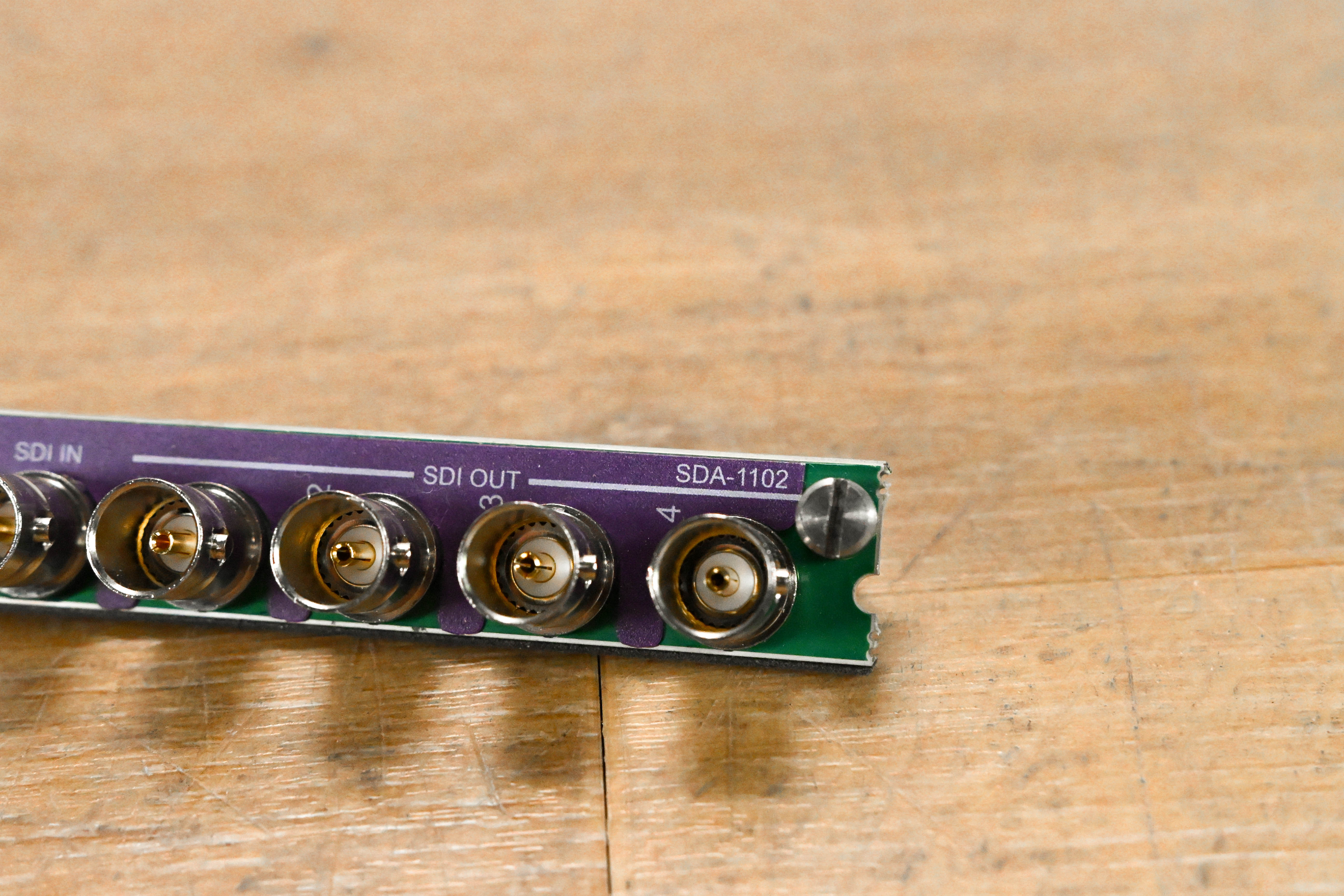 Miranda SDA-1102 Rear I/O Module for Densité Frame