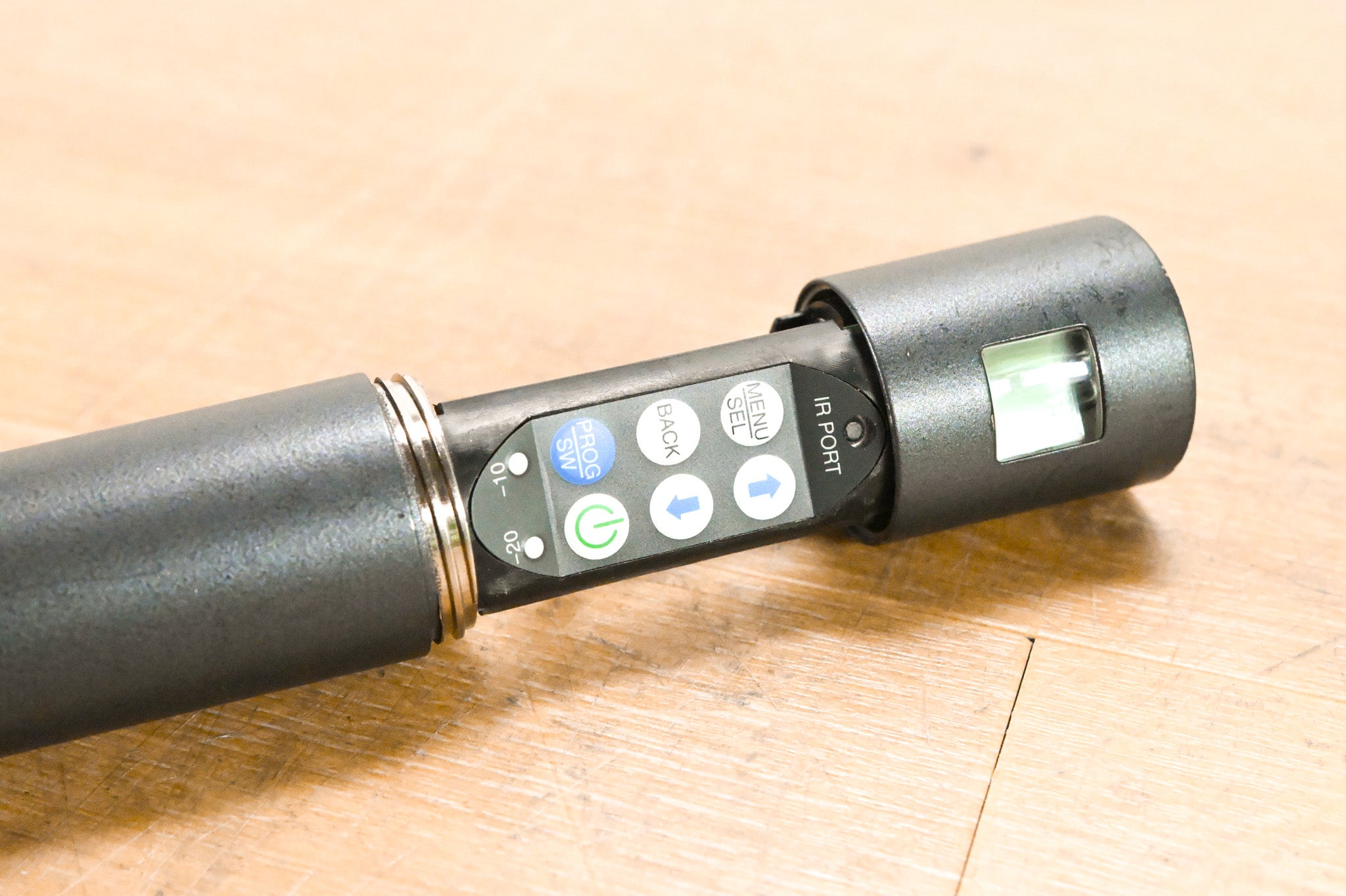 Lectrosonics HHA-A1 Handheld Wireless Transmitter, No Capsule - A1 Band