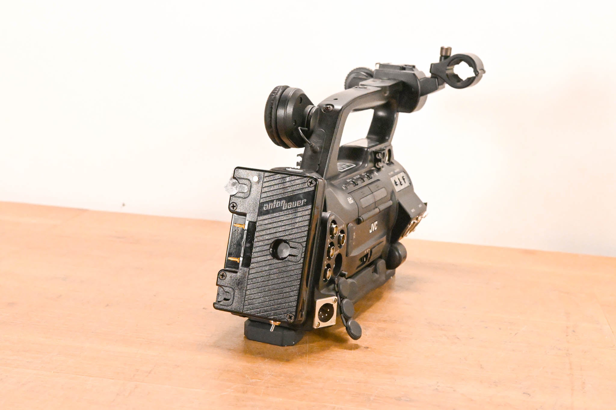 JVC GY-HM710U ProHD Compact Shoulder Solid State Camcorder