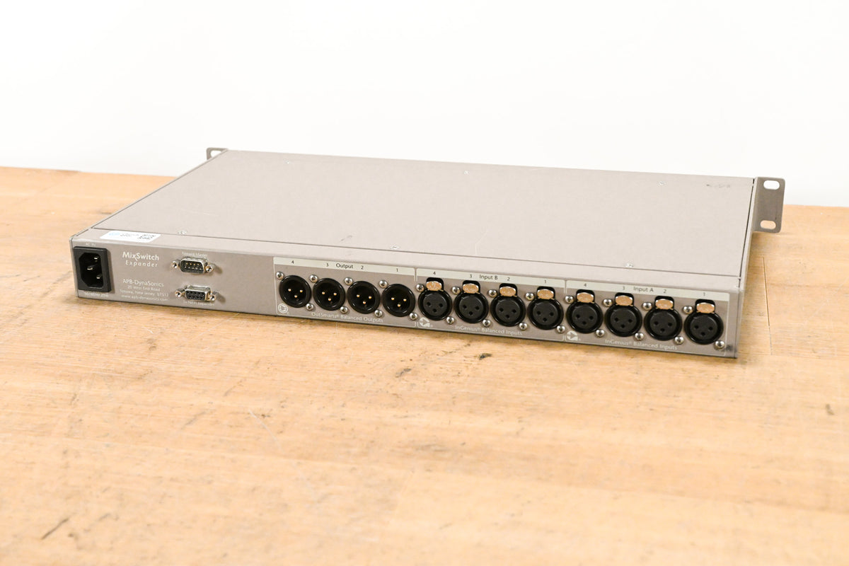 APB DynaSonics MixSwitch Expander Console Switching Expansion Unit