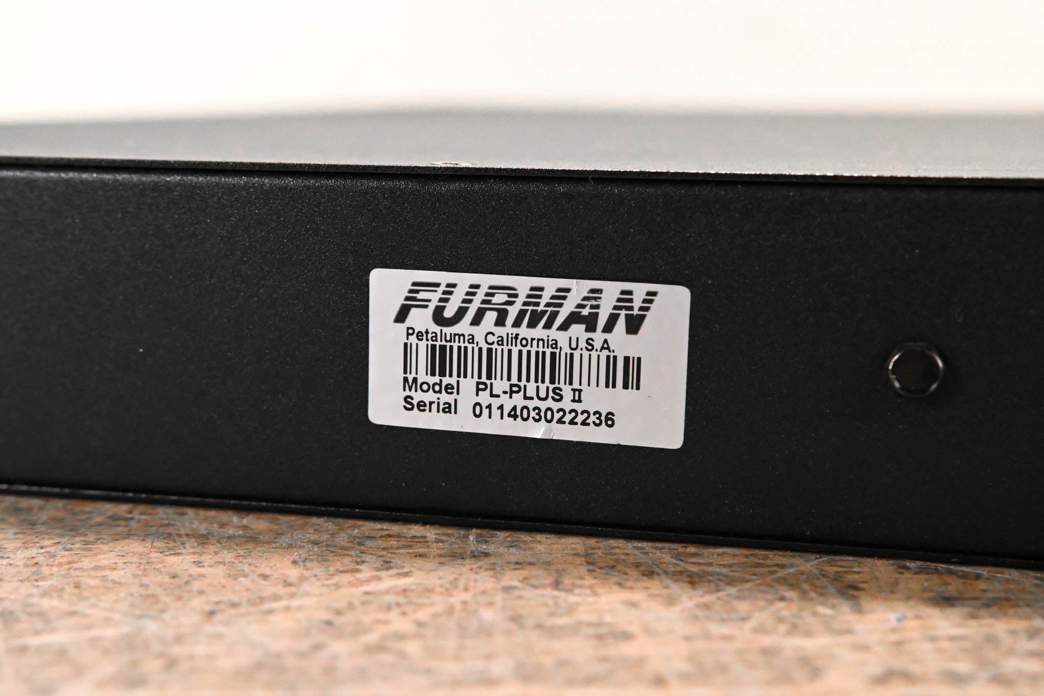 Furman PL-Plus II Power Conditioner with Voltmeter
