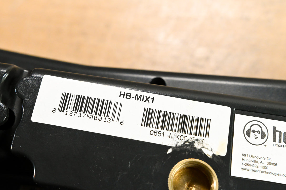Hear Technologies HB-MIX1 Hear Back Personal Monitor Mixer
