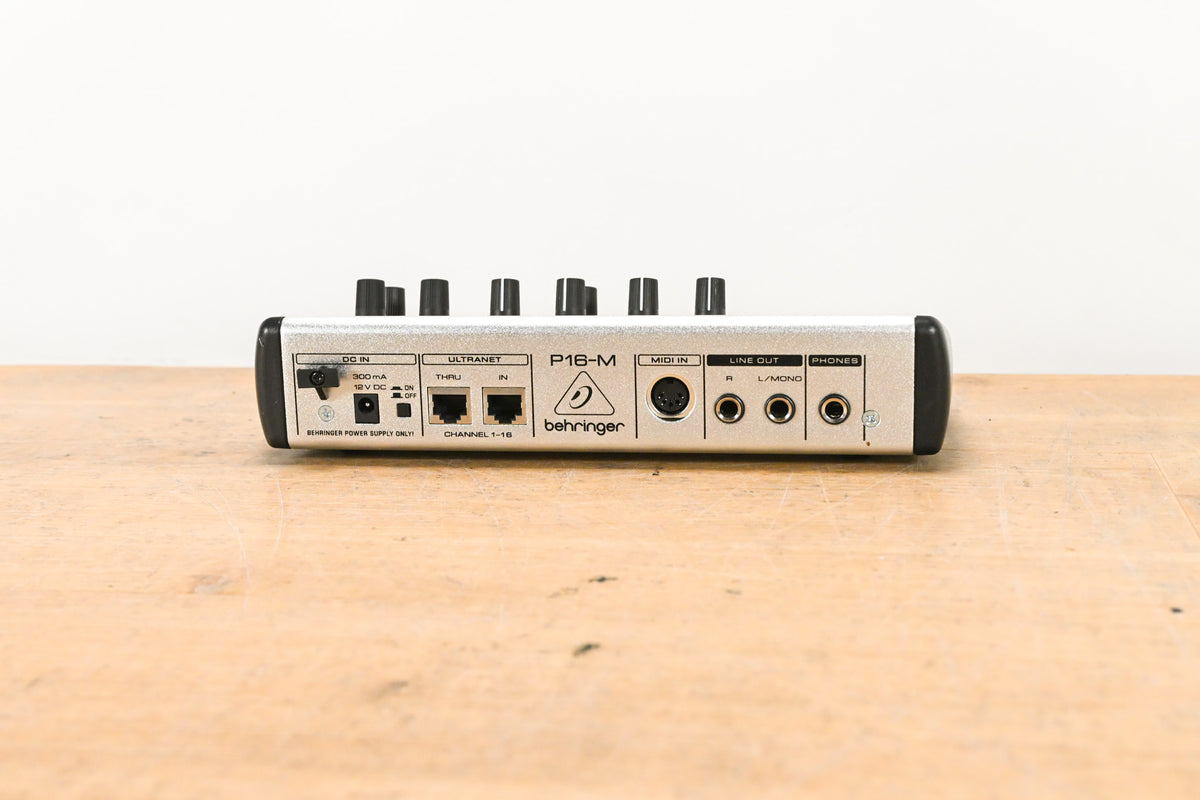 Behringer Powerplay P16-M 16-Channel Digital Personal Mixer