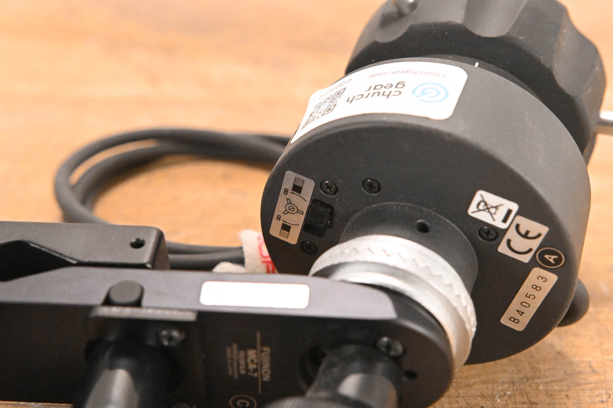 Fujinon EPD-21A-A02 Focus Demand with MCA-7 Mounting Clamp