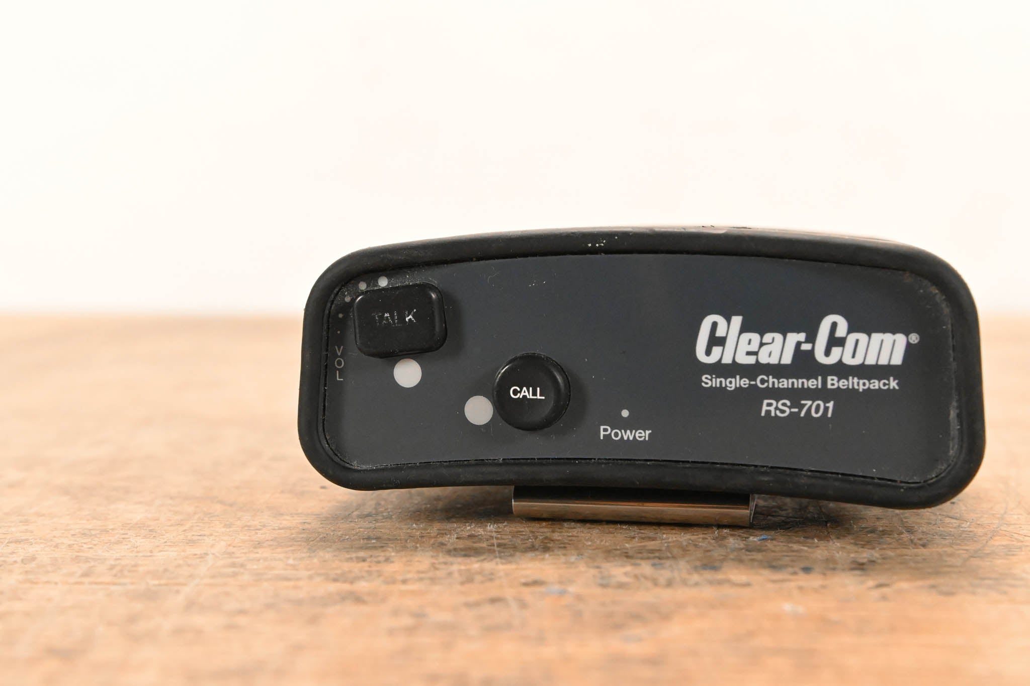 Clear-Com RS-701 Single-Channel Intercom Beltpack