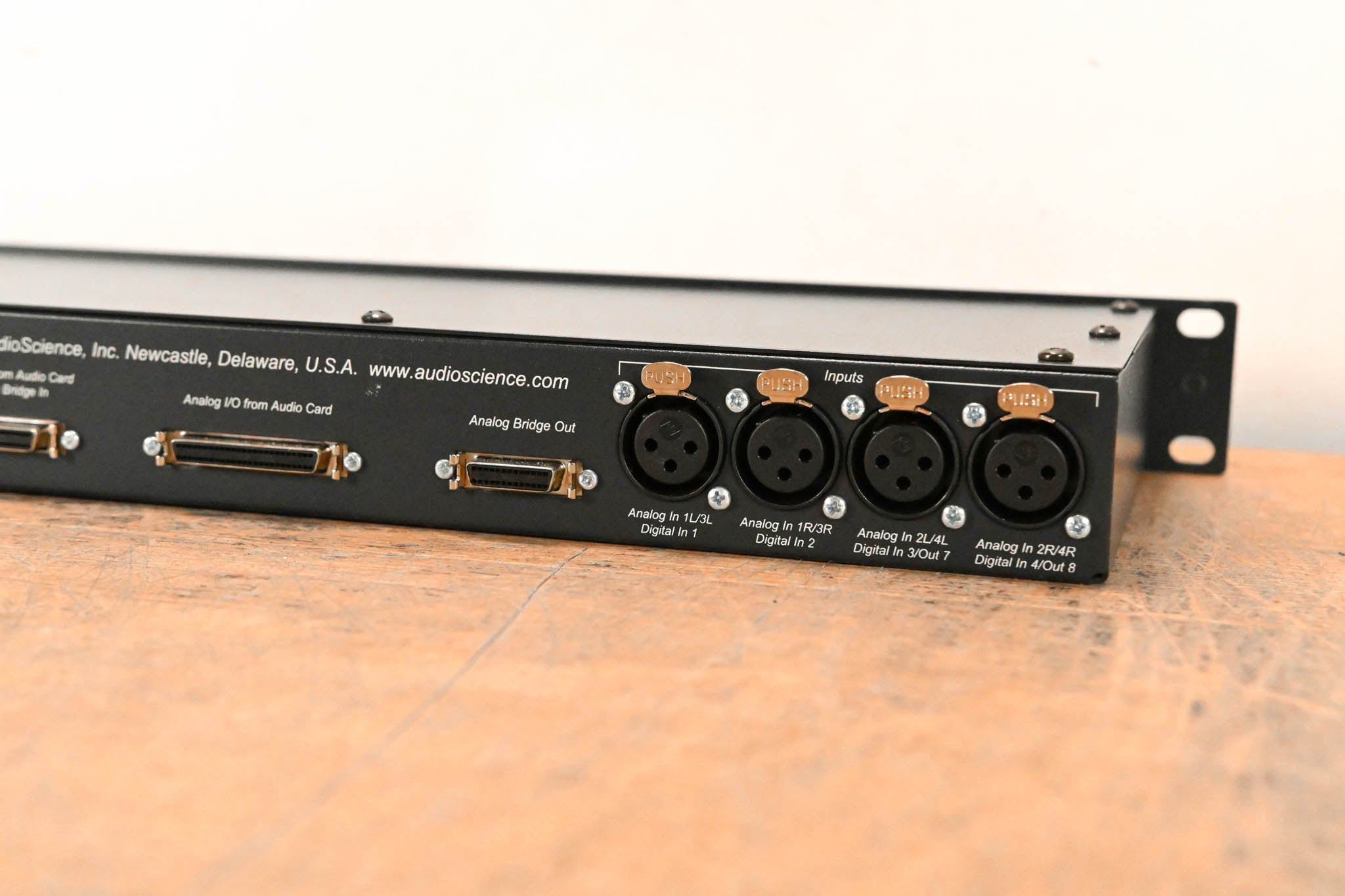 AudioScience BOB1024 Sound Card XLR Breakout Box