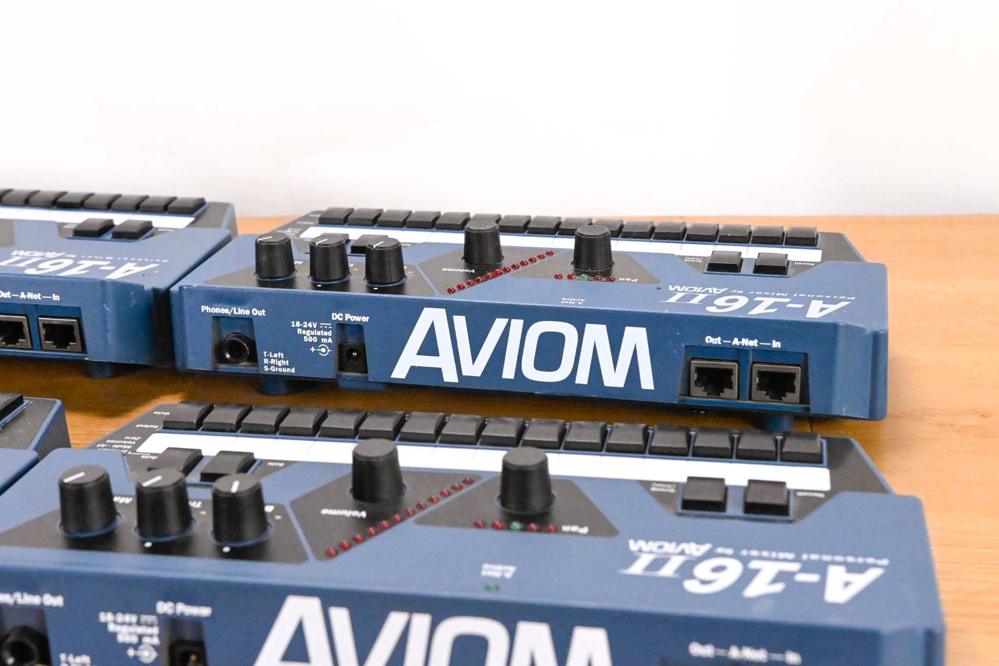 Aviom A-16II Personal Mixer (Pack of 4)