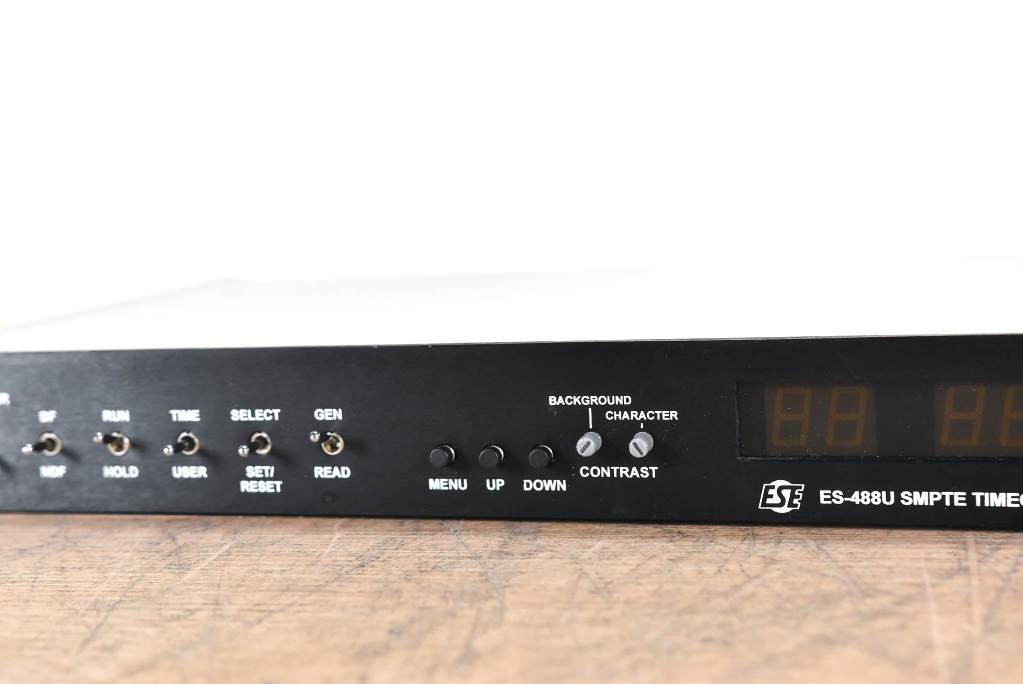 ESE ES-488U SMPTE / EBU Time Code Reader, Generator, and Video Inserter