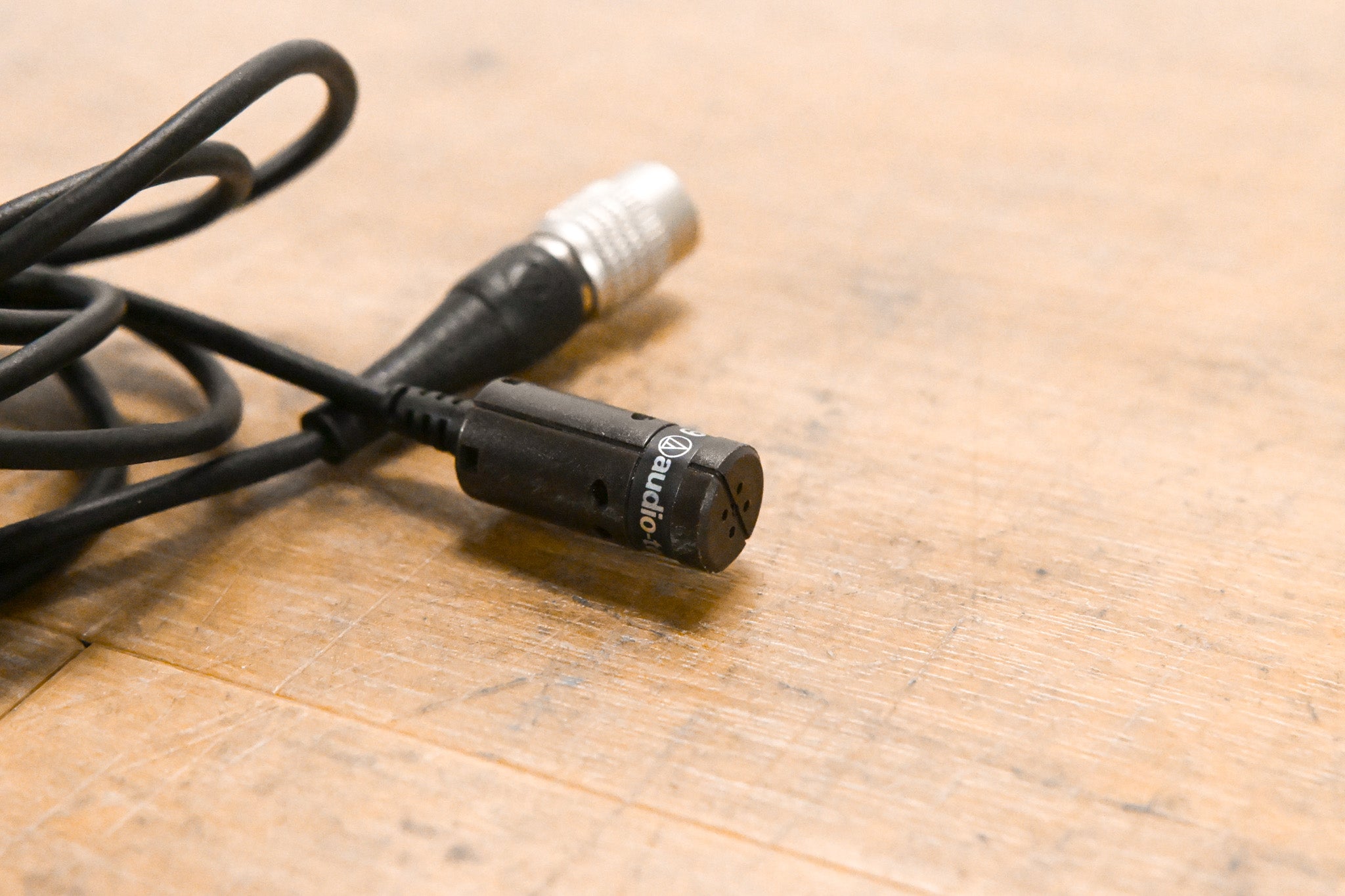 Audio-Technica AT829cW Cardioid Condenser Lavalier Mic w/ cW Connector