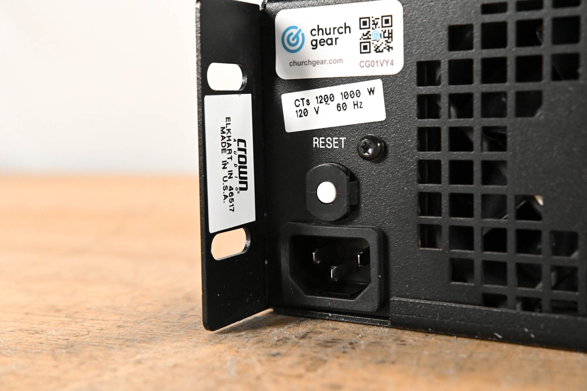 Crown CTs 1200 Two-Channel 600W Power Amplifier