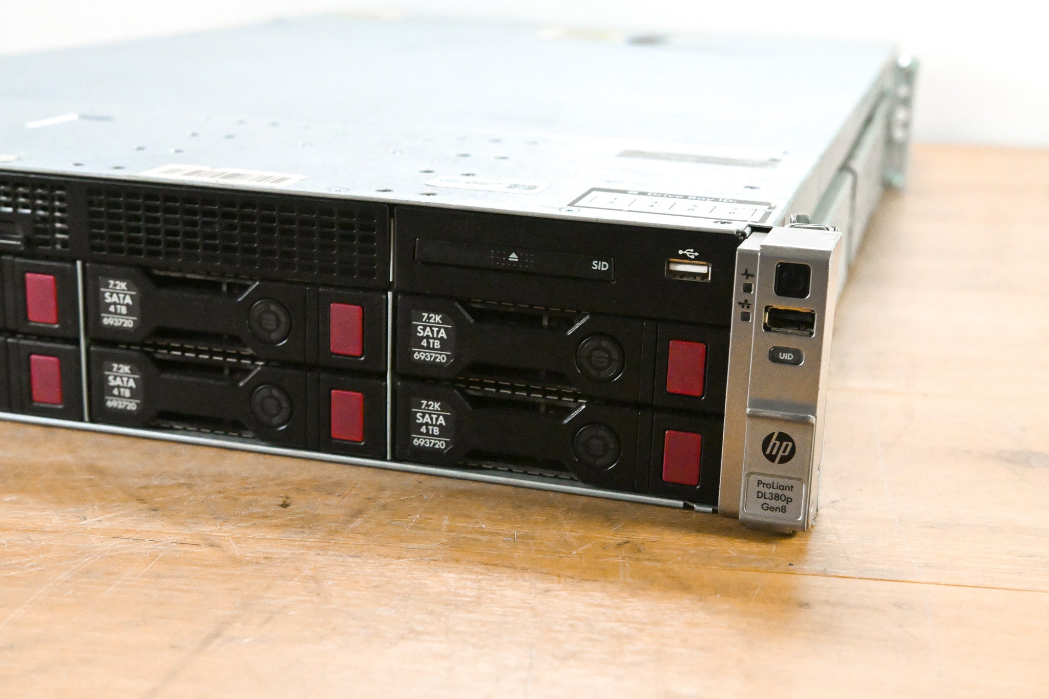 HP ProLiant DL380p Gen8 Rack Server