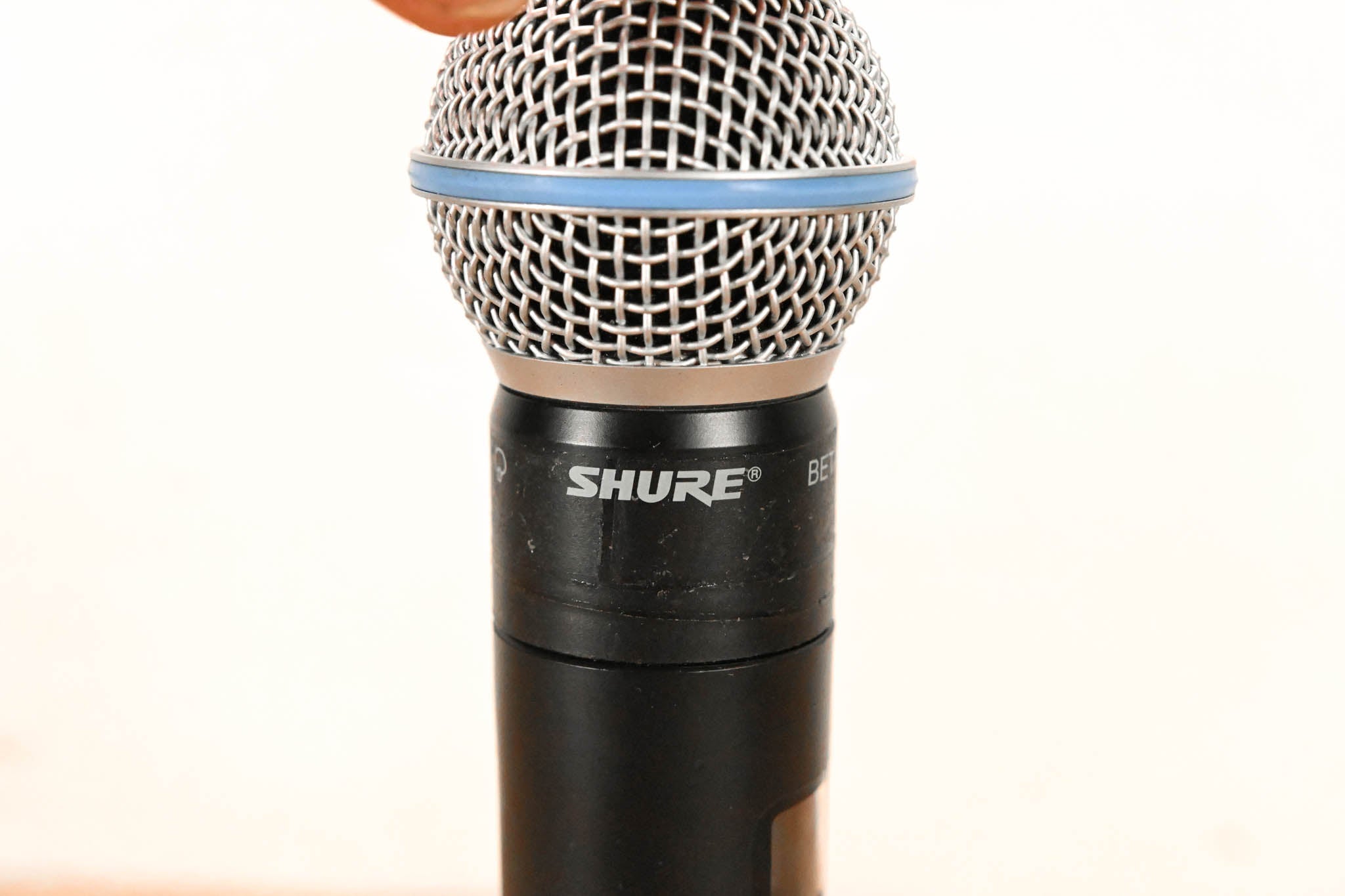 Shure ULX2/B58 Handheld Wireless Transmitter - J1 Band: 554-590 MHz