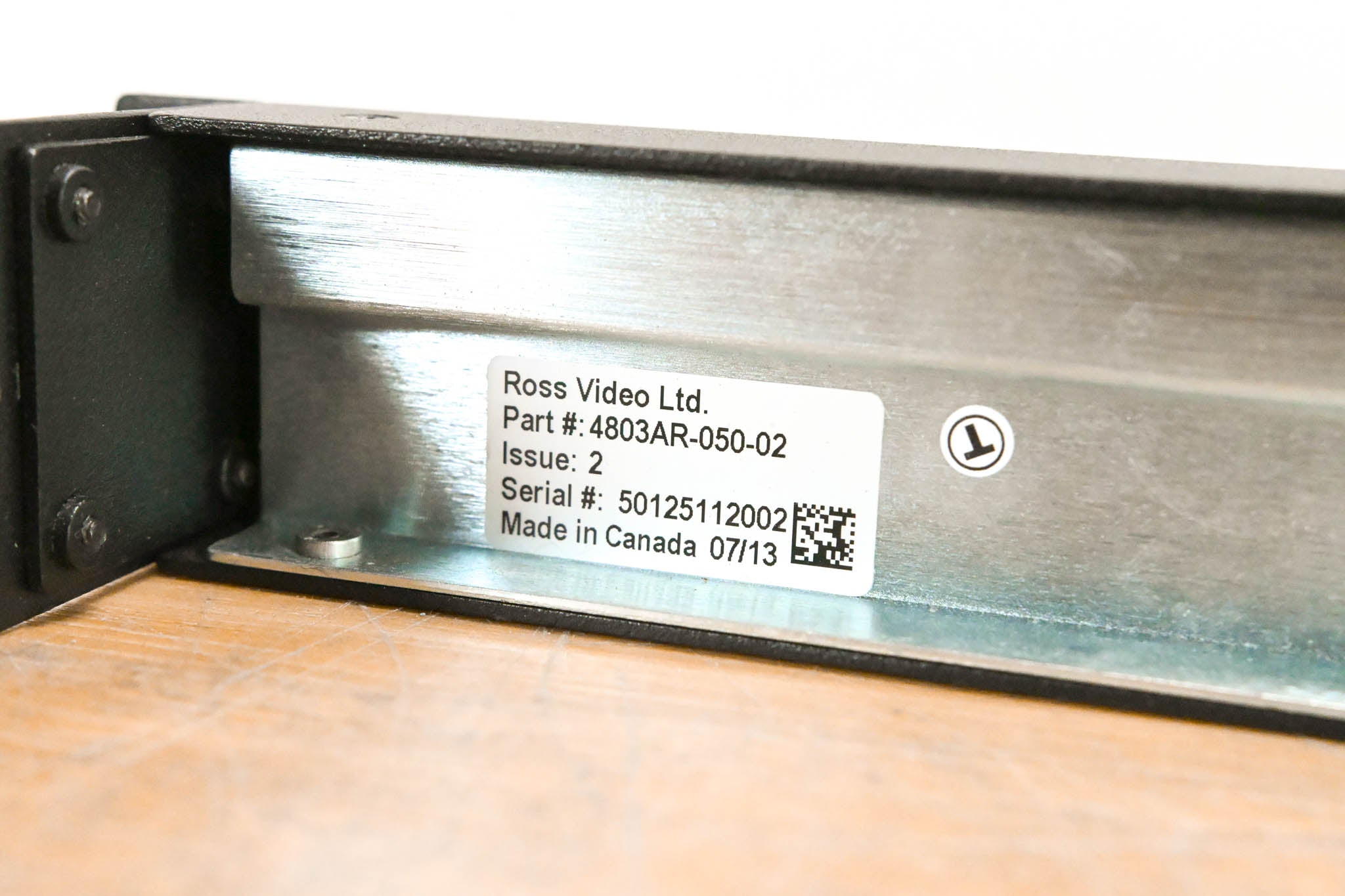 Ross Carbonite Breakout Panel (NO POWER SUPPLY)