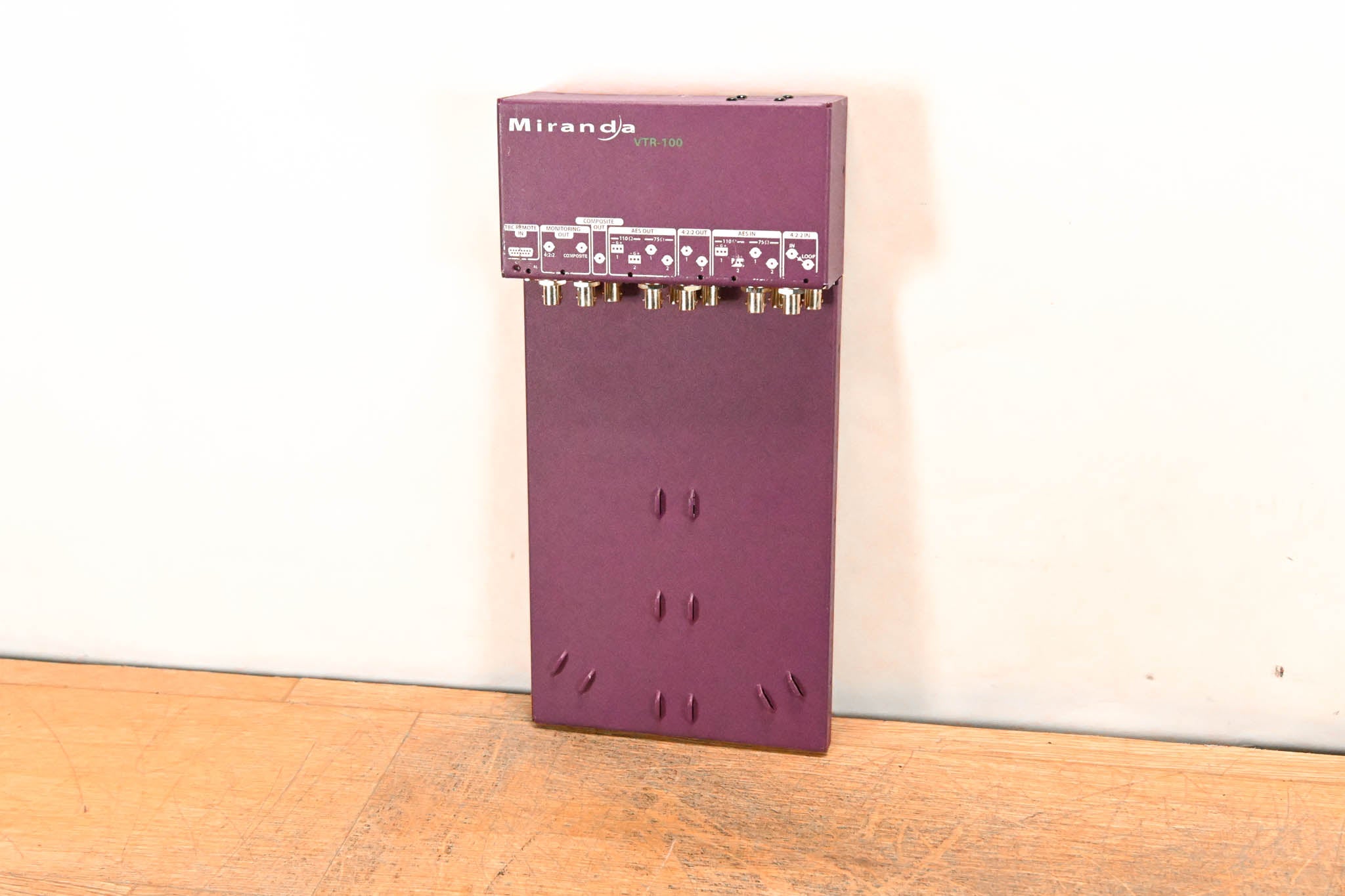 Miranda VTR-100 Analog to Digital Bi-Directional Media Converter