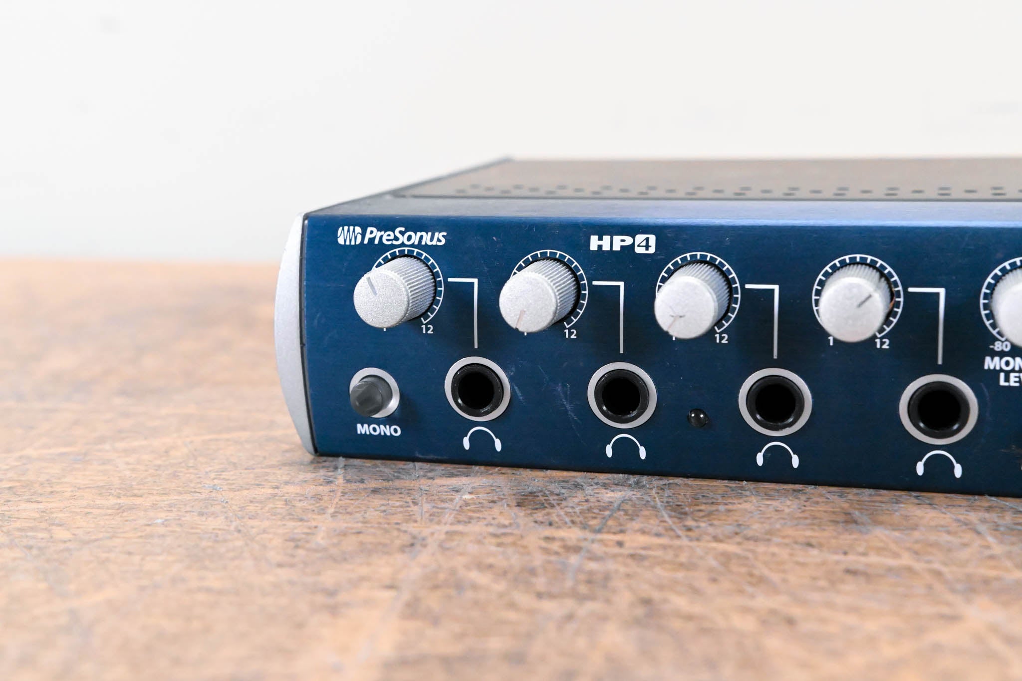 PreSonus HP4 4-Channel Headphone Amplifier (NO POWER SUPPLY)