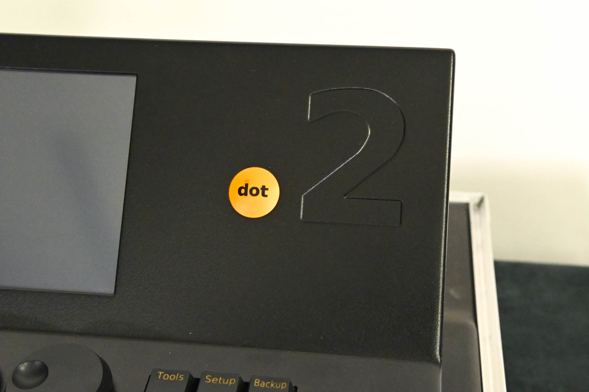 MA Lighting dot2 Core Compact Lighting Console with Road Case