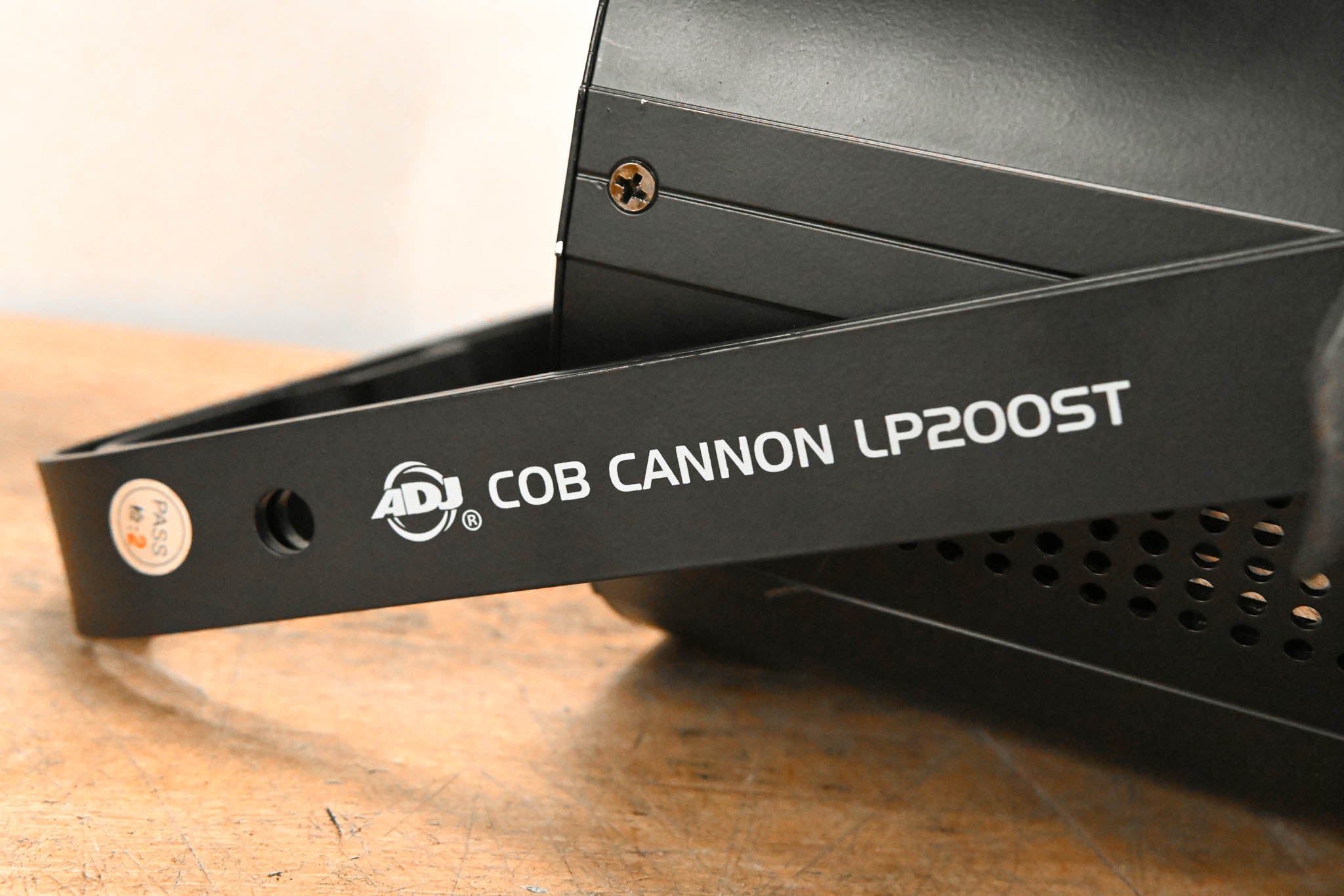 ADJ COB Cannon LP200ST 200W Chip On Board Color Mixing Wash Fixture