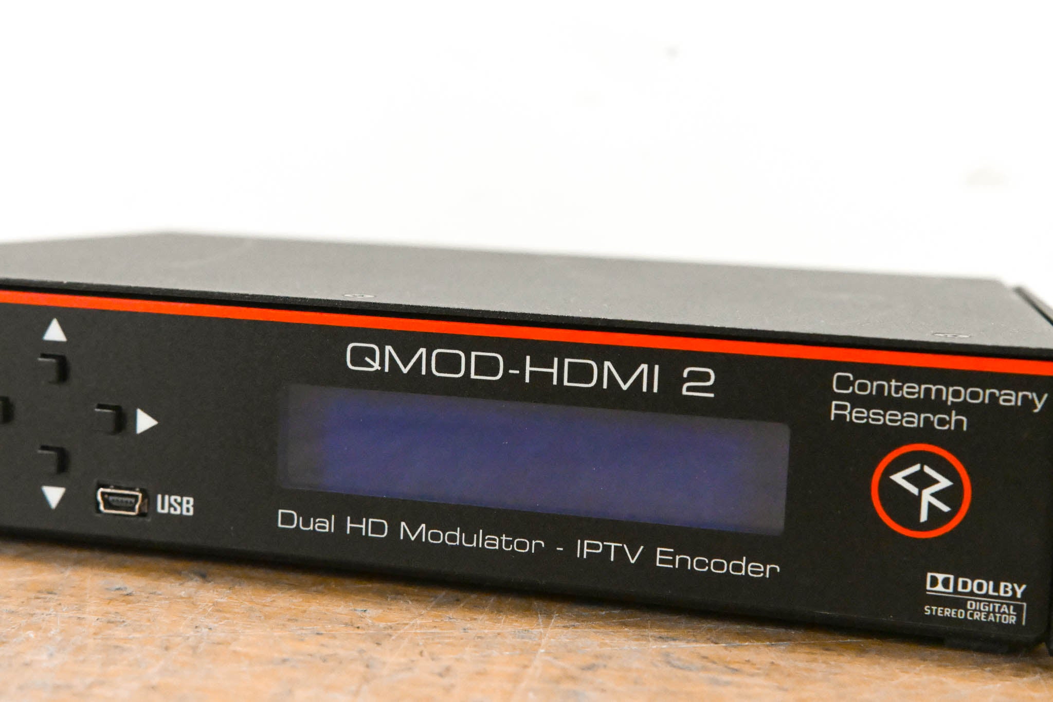 Contemporary Research QMOD-HDMI 2 HDTV Modulator/IPTV Encoder (NO PSU)